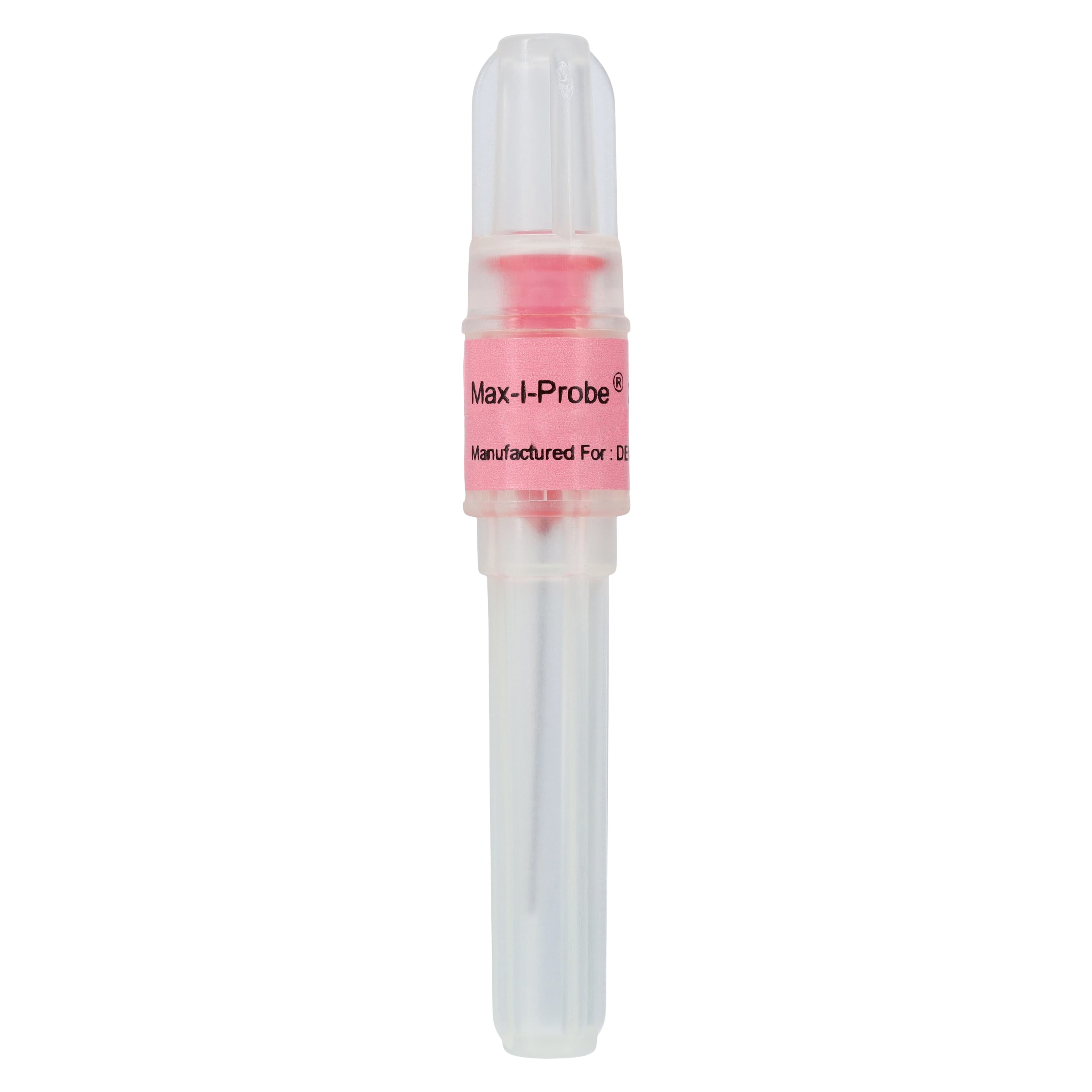 Max-i-Probe Irrigation Probe with 3cc Syringe, 28 Gauge x 1", Red, #40, 100/Box, MAX281S thumbnail 2
