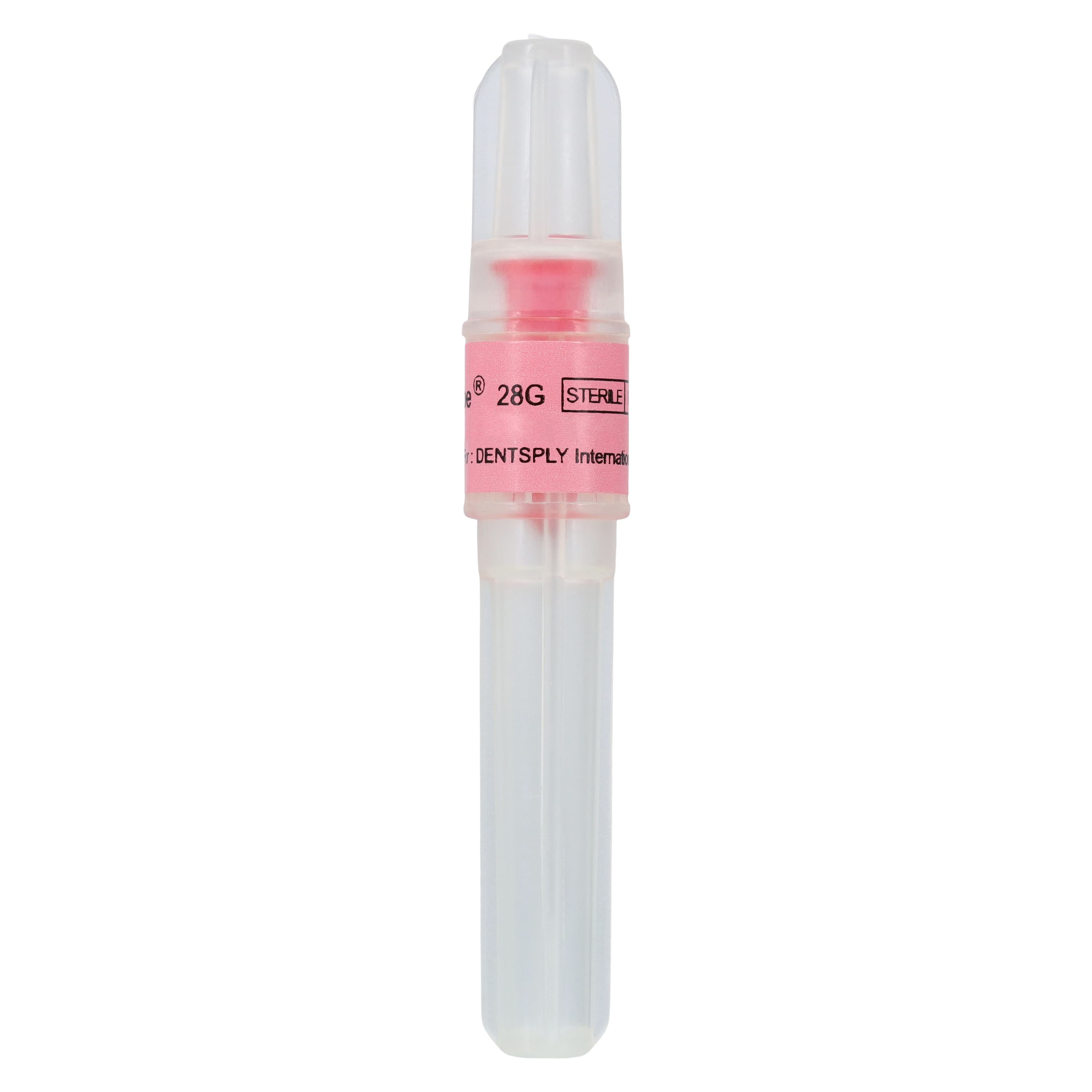 Max-i-Probe Irrigation Probe with 3cc Syringe, 28 Gauge x 1", Red, #40, 100/Box, MAX281S thumbnail 3
