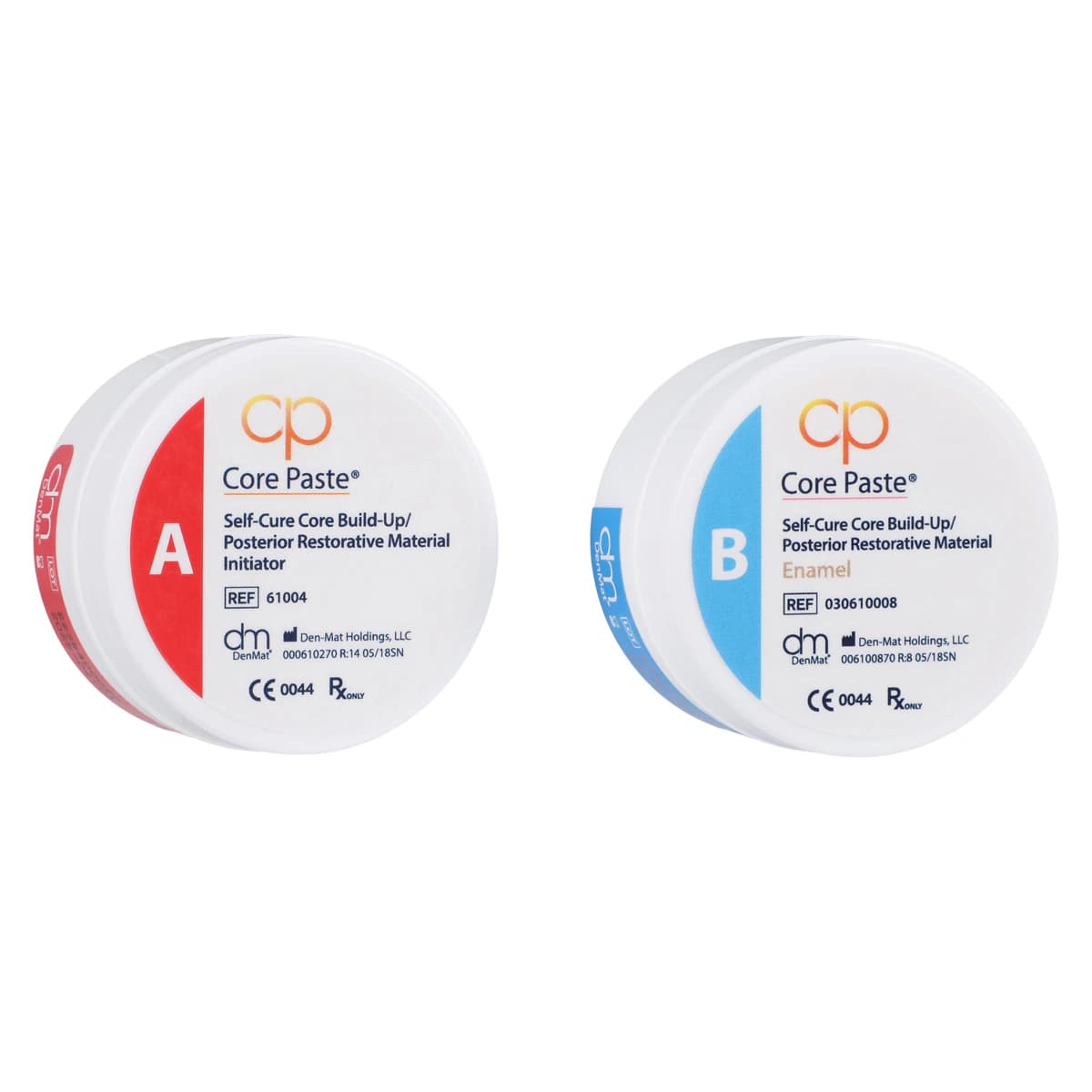 Core Paste Enamel Self-Cure Kit, 50g (2 x 25g Jars), with BondLink and Accessories, 030616000 thumbnail 2
