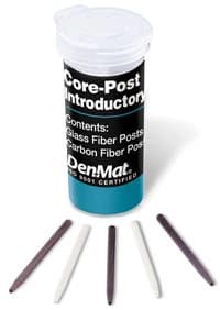 DenMat Core Post Intro Kit, Glass Fiber Posts, 4 Sizes (1.0mm, 1.2mm, 1.4mm, 1.7mm) thumbnail 2