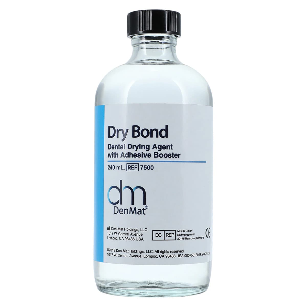 Dry Bond Solvent & Bond Enhancer, 240 mL Bottle, DenMat - Dry Bond - Image 1