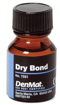 Dry Bond Solvent & Bond Enhancer, 25 mL Bottle, 7550 - Dry Bond - Image 1