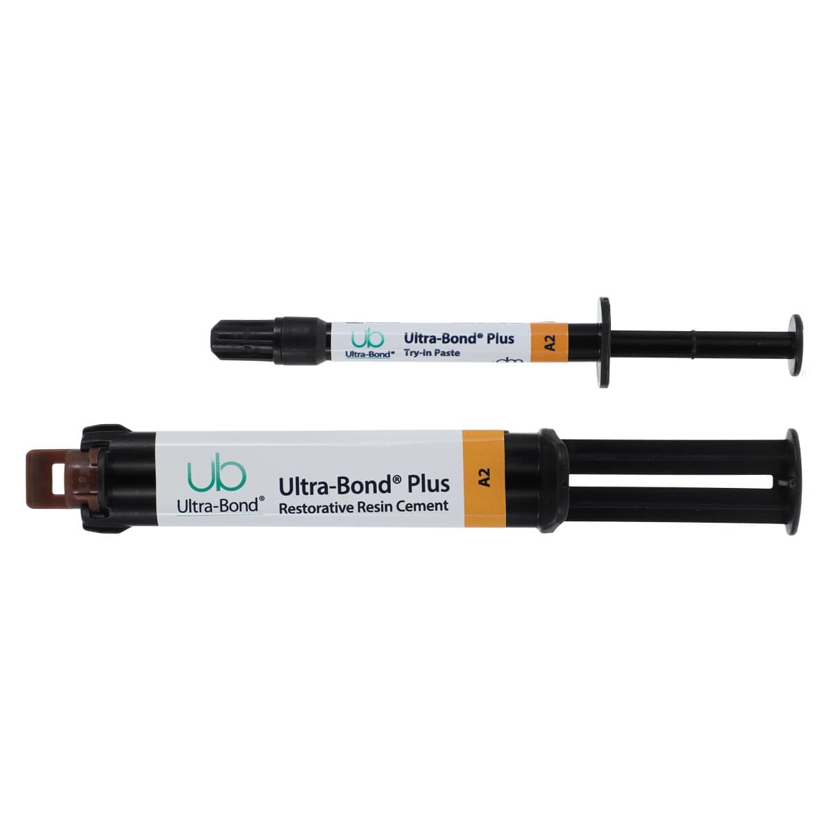 Ultra-Bond Plus Restorative Resin Cement A2 Refill Kit with Try-In Paste, 6g Syringe, 032599390 thumbnail 3