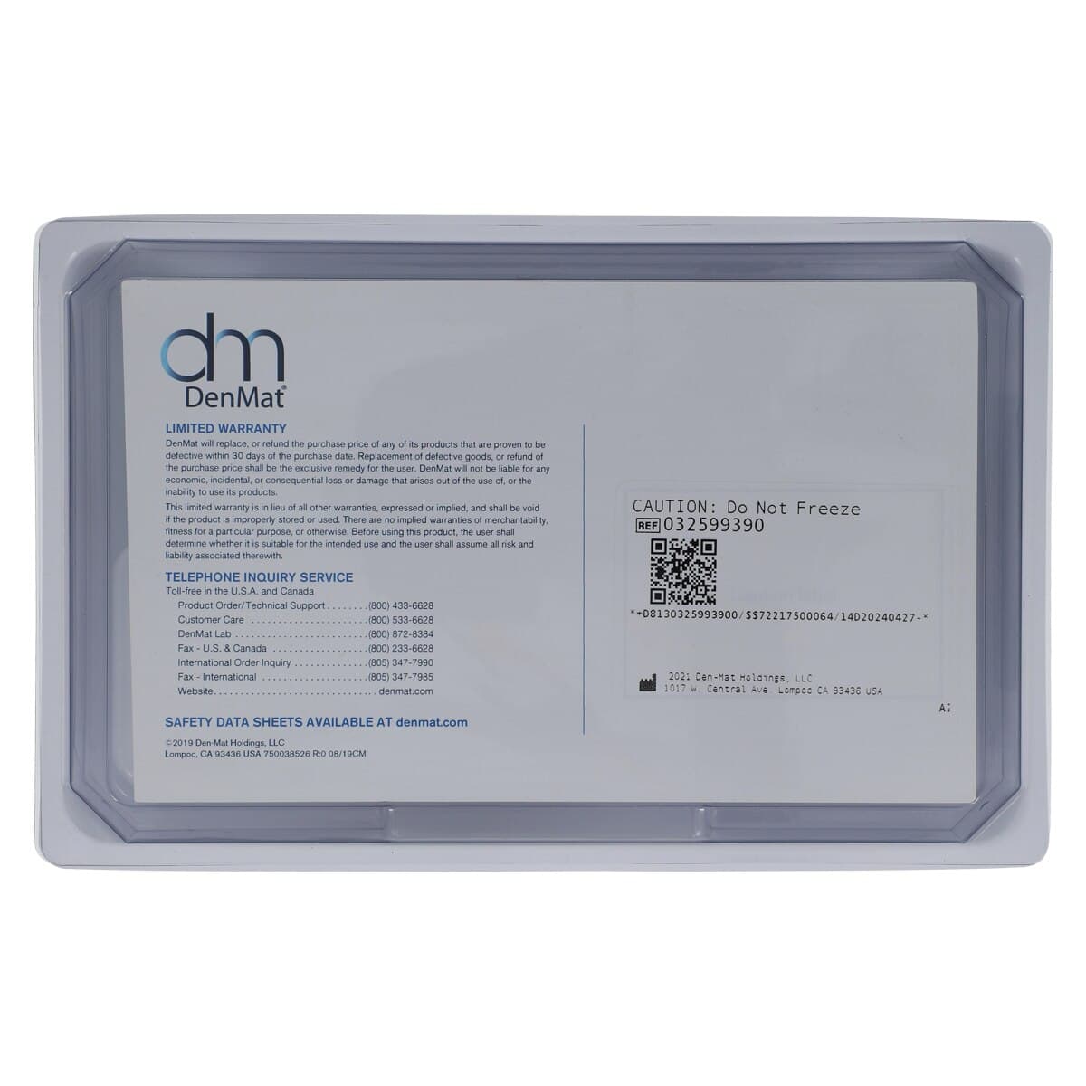 Ultra-Bond Plus Restorative Resin Cement A2 Refill Kit with Try-In Paste, 6g Syringe, 032599390 thumbnail 6
