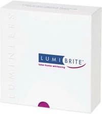 Lumibrite Take-Home Whitening System, 22% Carbamide Peroxide, Syringe Refill Kit, 2.5 ml, Mint, 12/Pk, 034338725 - Lumibrite Take-Home Whitening System, 22% Carbamide Peroxide, Syringe Refill Kit, 2.5 ml, Mint, 12/Pk - Image 1