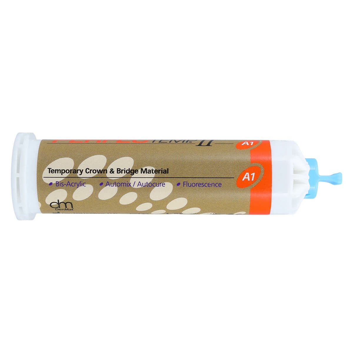 PERFECTemp II Temporary Crown & Bridge Material, Automix Cartridge, Shade A1, 50 mL, Refill Package (SPD1300) thumbnail 4
