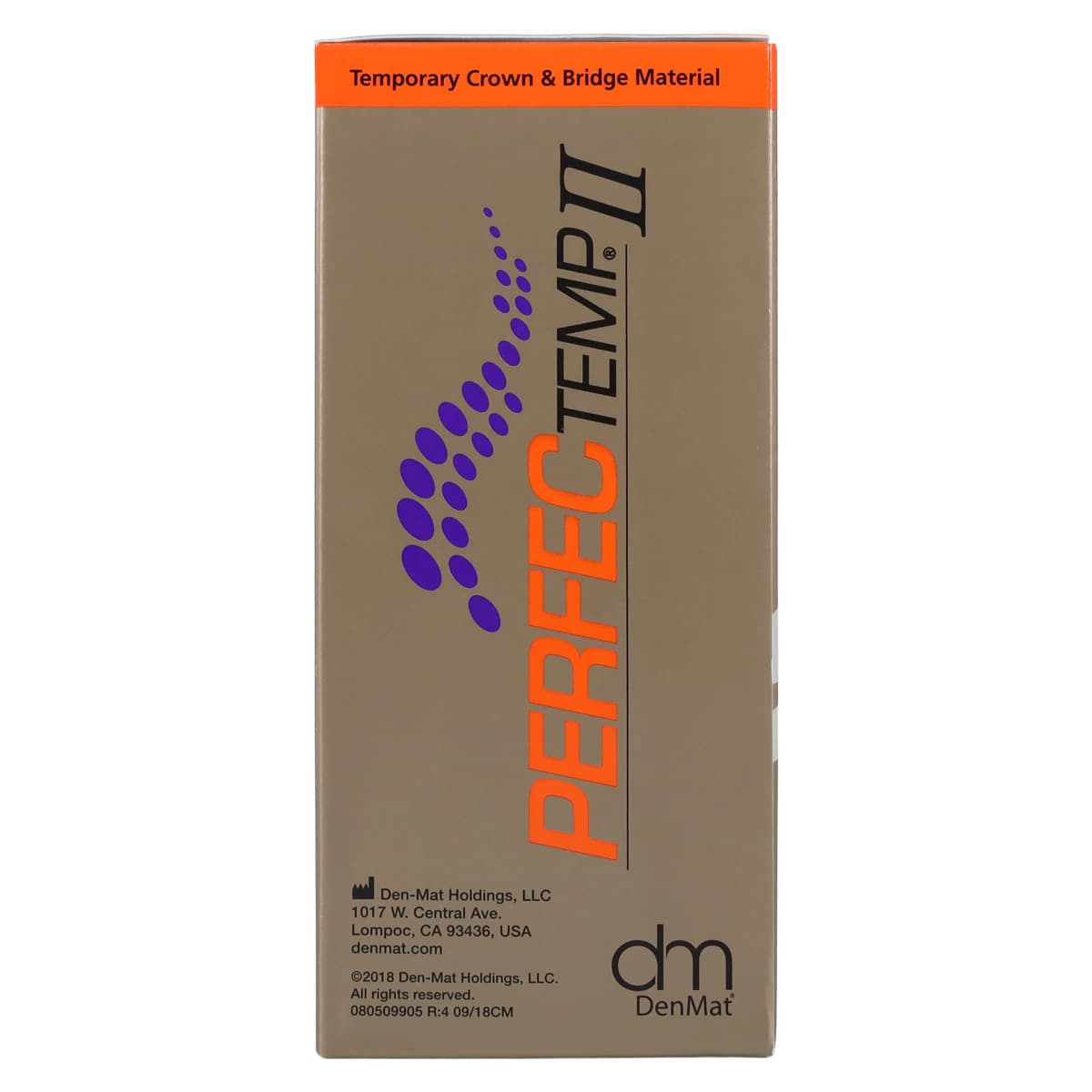 PERFECTemp II Temporary Crown & Bridge Material, Automix Cartridge, Shade A1, 50 mL, Refill Package (SPD1300) thumbnail 9