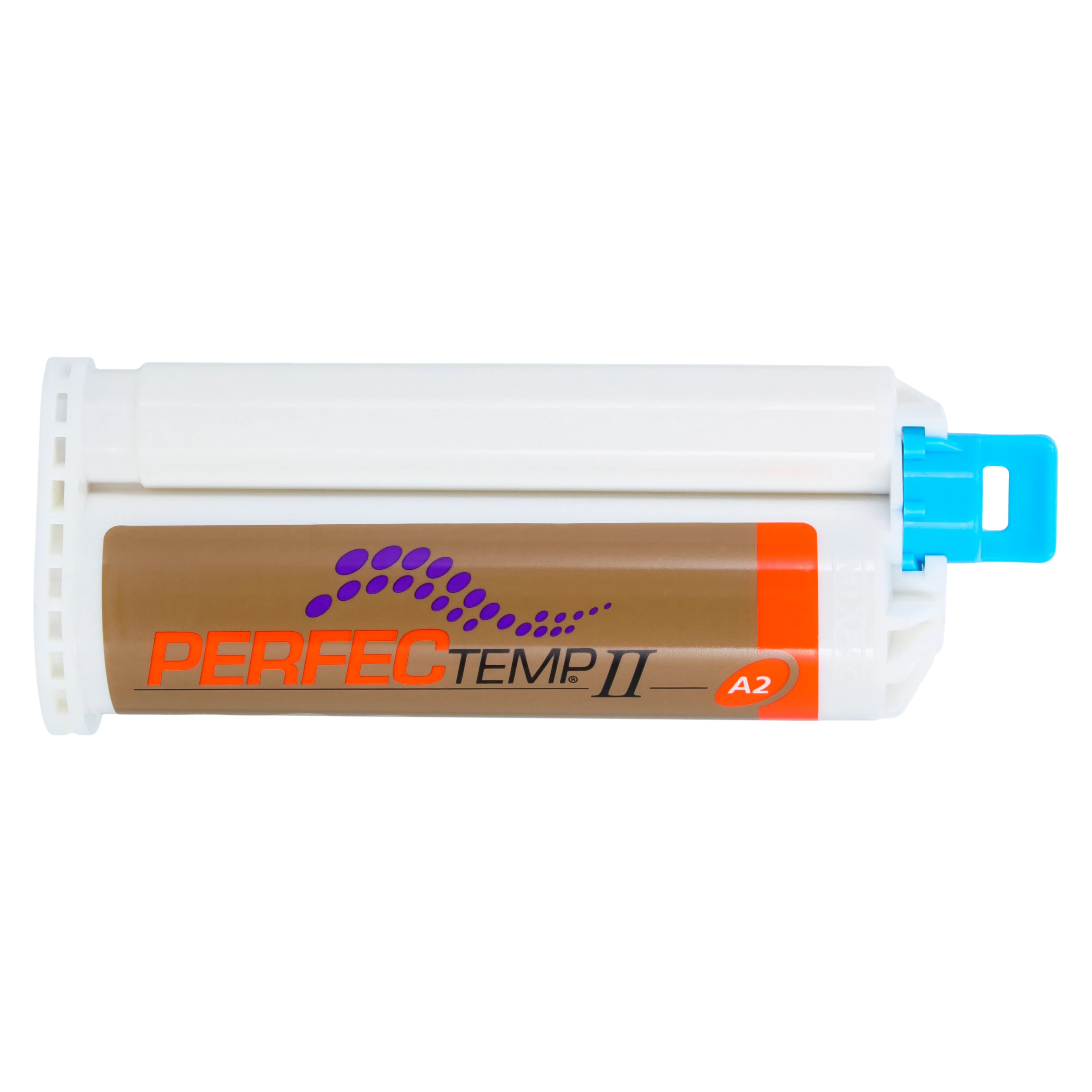 PERFECTemp II Temporary Crown & Bridge Material, Bis-Acrylic, Self-Cure, Shade A2, 50 mL Cartridge Refill, SPD1301 thumbnail 2