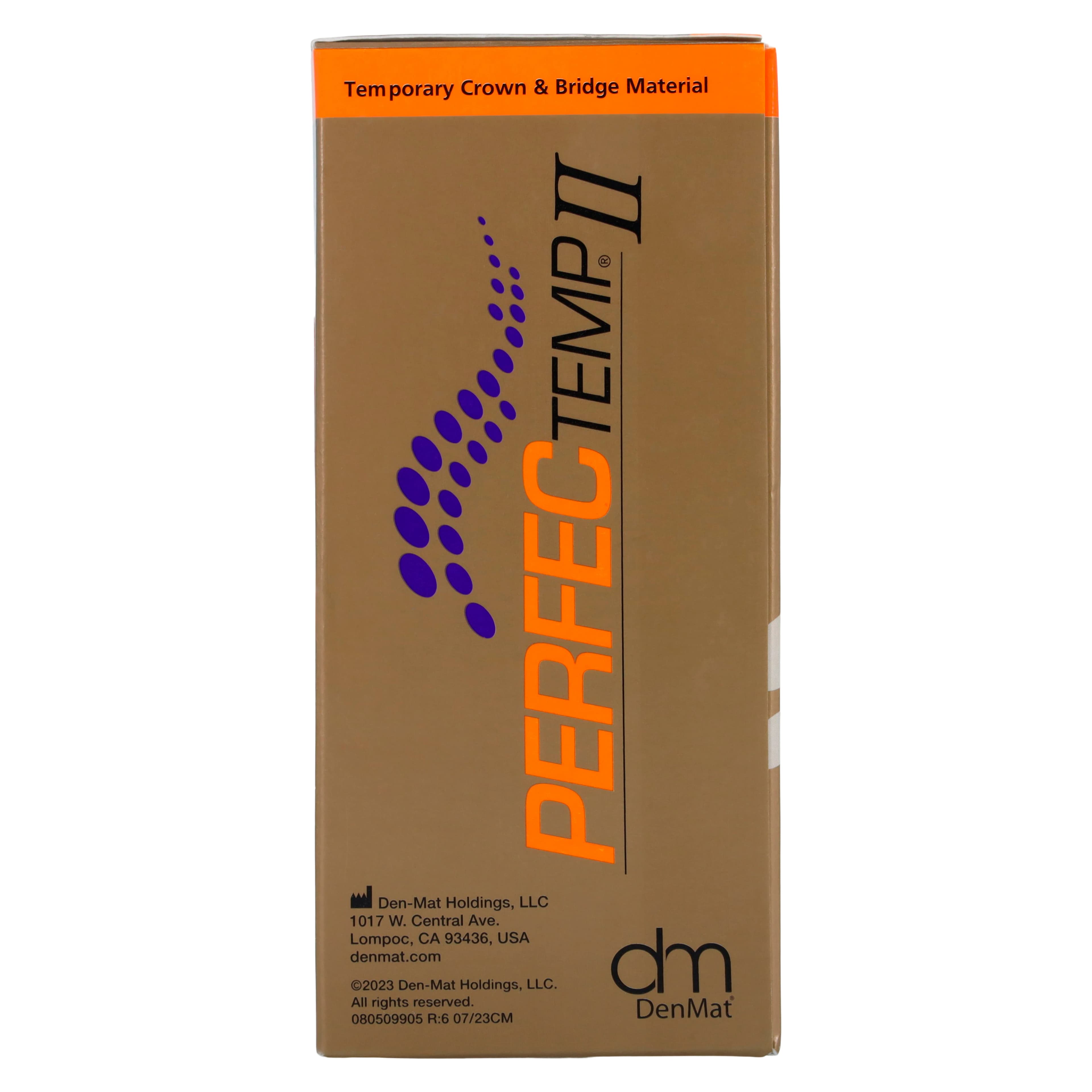 PERFECTemp II Automix Temporary Crown & Bridge Material Cartridge, Shade B1, 50 mL, Refill Package (1 Cartridge + 15 Mixing Tips), SPD1303 thumbnail 8