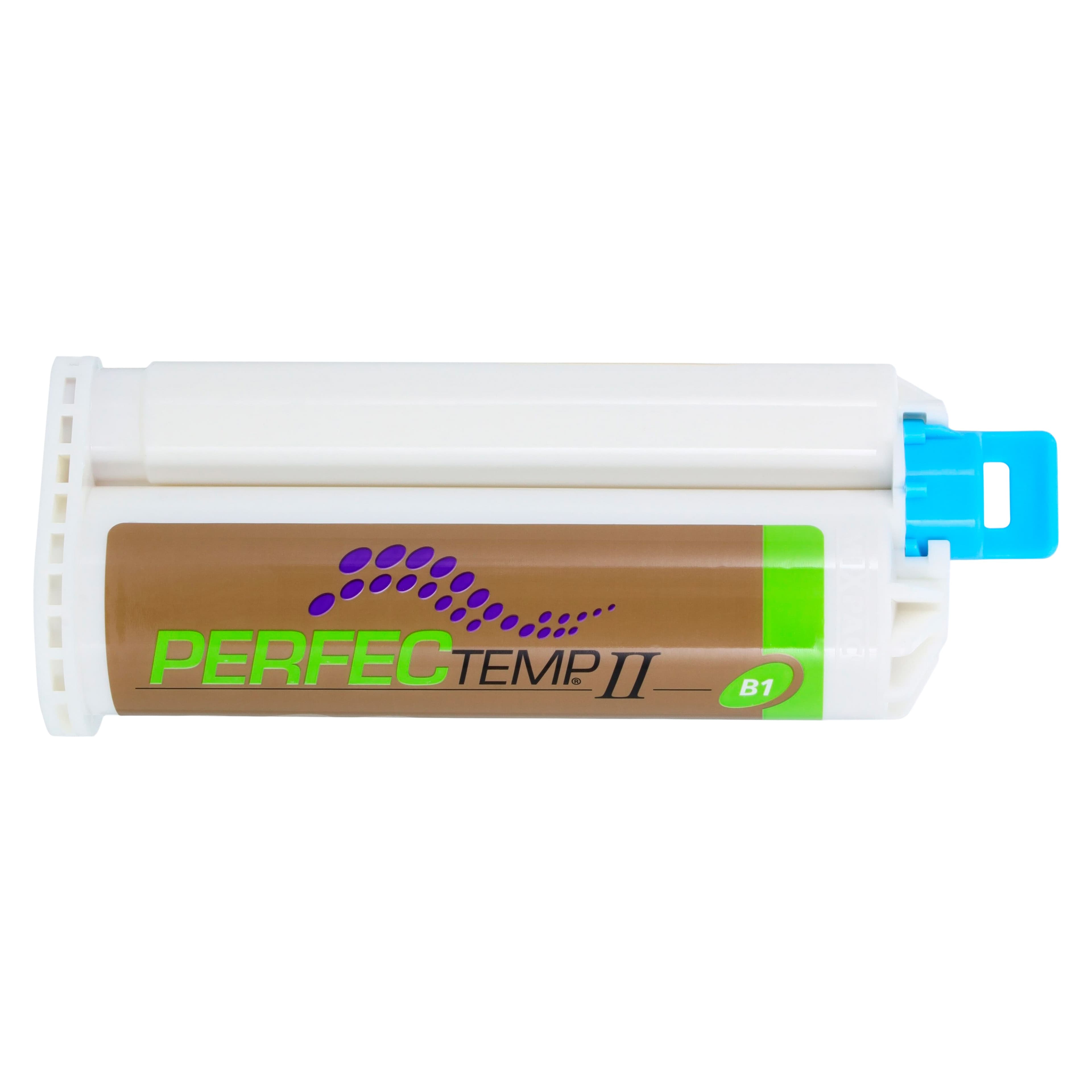 PERFECTemp II Automix Temporary Crown & Bridge Material Cartridge, Shade B1, 50 mL, Refill Package (1 Cartridge + 15 Mixing Tips), SPD1303 thumbnail 2