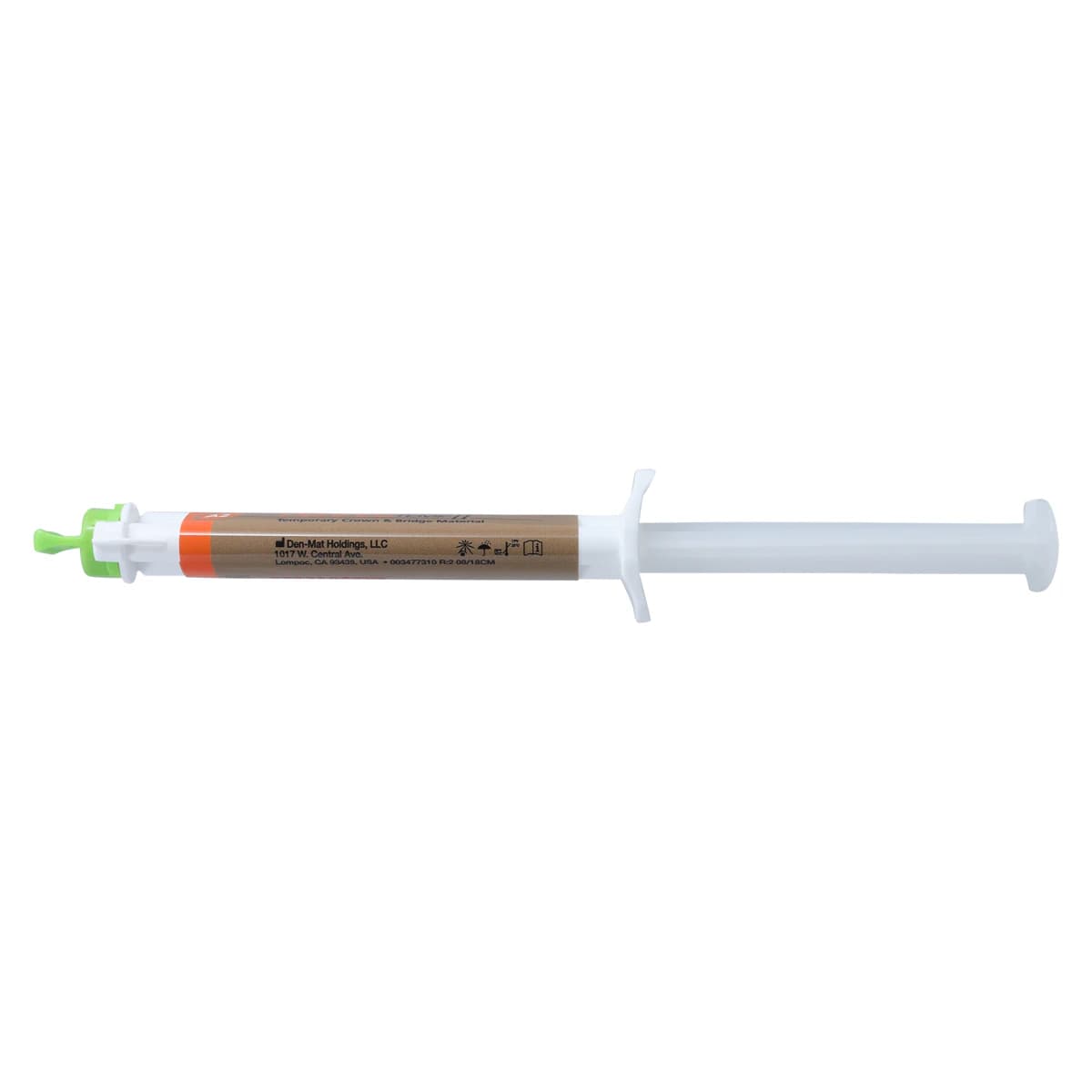 PERFECTemp II Temporary Crown & Bridge Material, Bis-Acrylic Self-Cure, Shade A2, 5 mL Syringe Refill, 2 Syringes/Box, CR1043 thumbnail 4