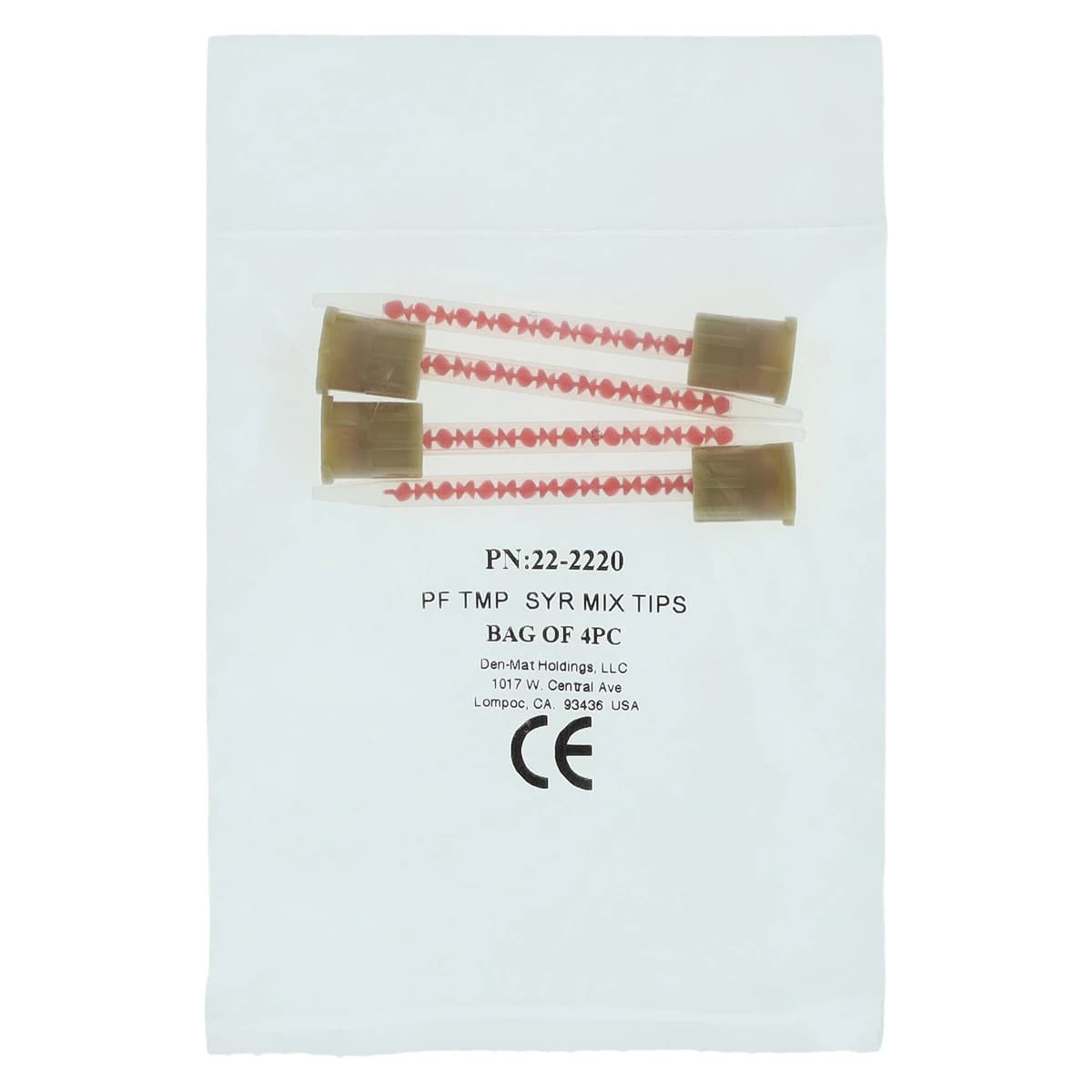 PERFECTemp II Temporary Crown & Bridge Material, Bis-Acrylic Self-Cure, Shade A2, 5 mL Syringe Refill, 2 Syringes/Box, CR1043 thumbnail 6