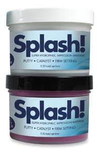 Splash! VPS Impression Material, Putty Pak, Heavy Body, Half-Time Set, 250 ml, Wild Berry, Purple, 1/Pk, SPD1235 - Splash! VPS Impression Material, Putty Pak, Heavy Body, Half-Time Set, 250 ml, Wild Berry, Purple, 1/Pk - Image 1