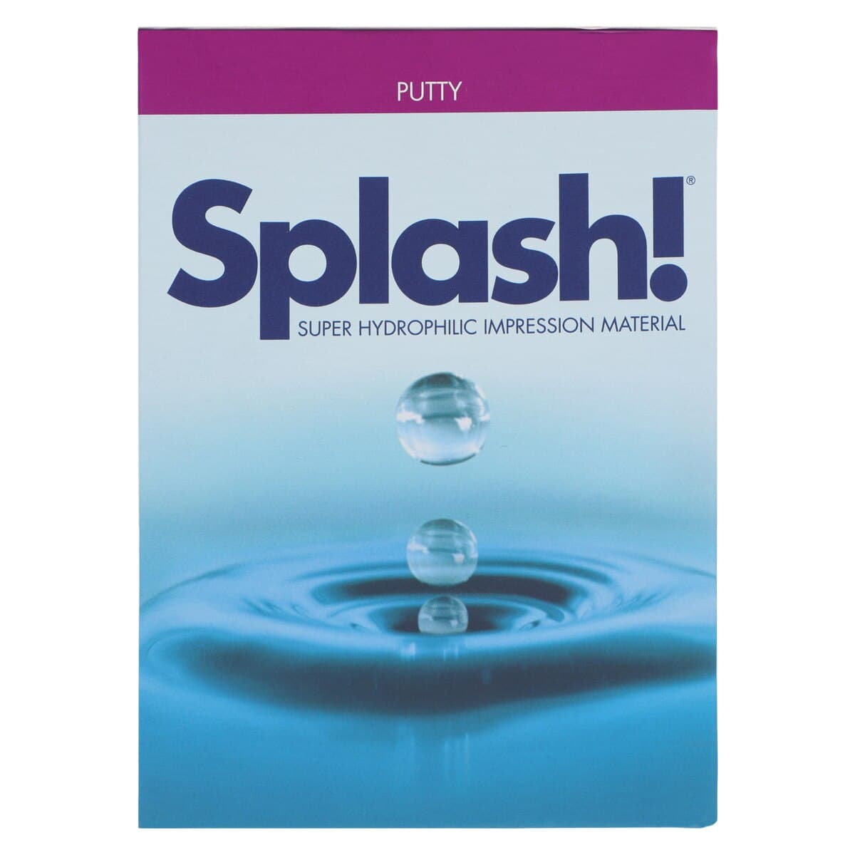 Splash! Regular Set Putty, VPS Impression Material, 250 mL Base & 250 mL Catalyst Jars, Wild Berry Scent, SPD1212 thumbnail 5