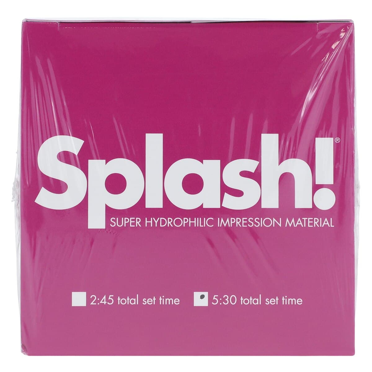 Splash! Putty Paks, Regular Set, Heavy Viscosity VPS Impression Material, 18 mL Paks (Base & Catalyst), Wild Berry Scent, Deep Purple, 12/Pack, SPD1219 thumbnail 2
