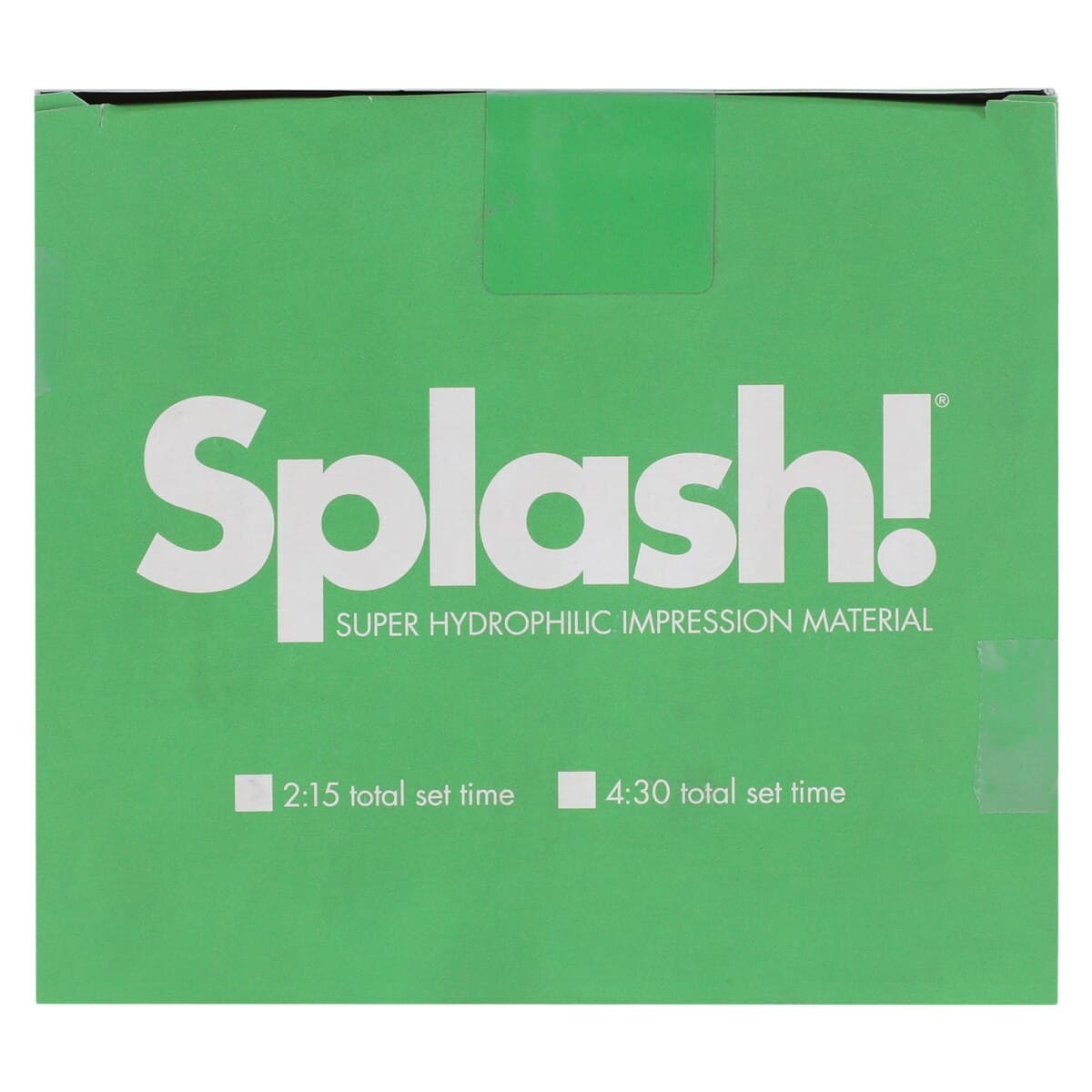 Splash! Half-Time Set VPS Impression Material, Lite Body, Wild Berry Scent, 48 mL Cartridges, 8/Box, SPD1592 thumbnail 2