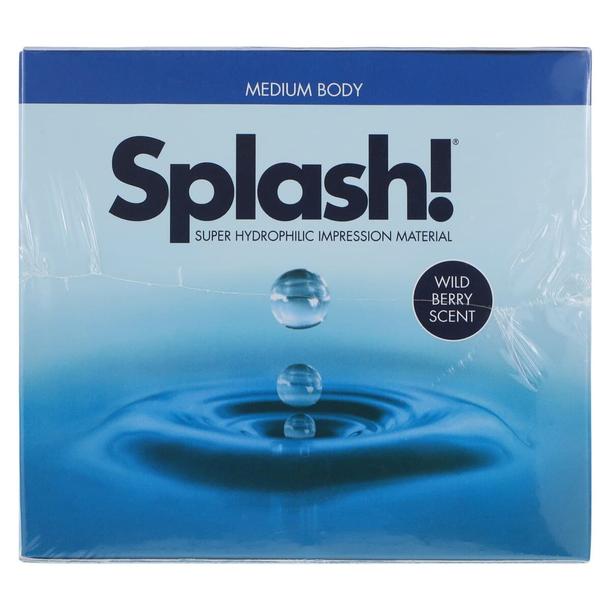 Splash! VPS Impression Material, Monophase/Medium Body, Half-Time Set, 48 ml Cartridges, Wild Berry, 20/Box, SPD1593 thumbnail 4