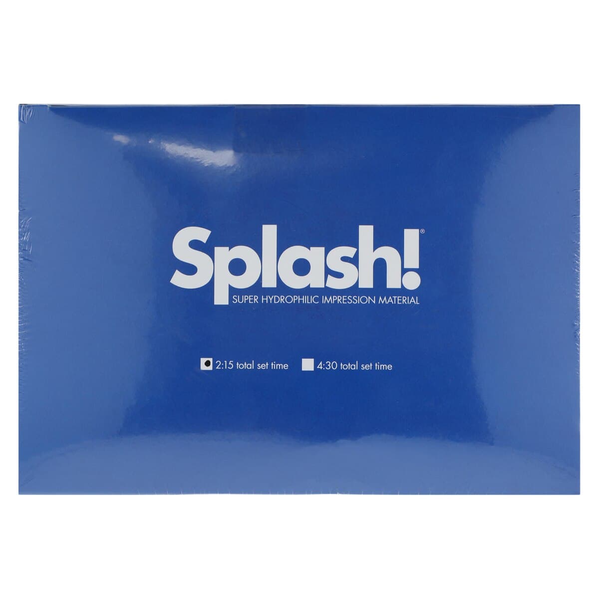 Splash! VPS Impression Material, Monophase/Medium Body, Half-Time Set, 48 ml Cartridges, Wild Berry, 20/Box, SPD1593 thumbnail 2