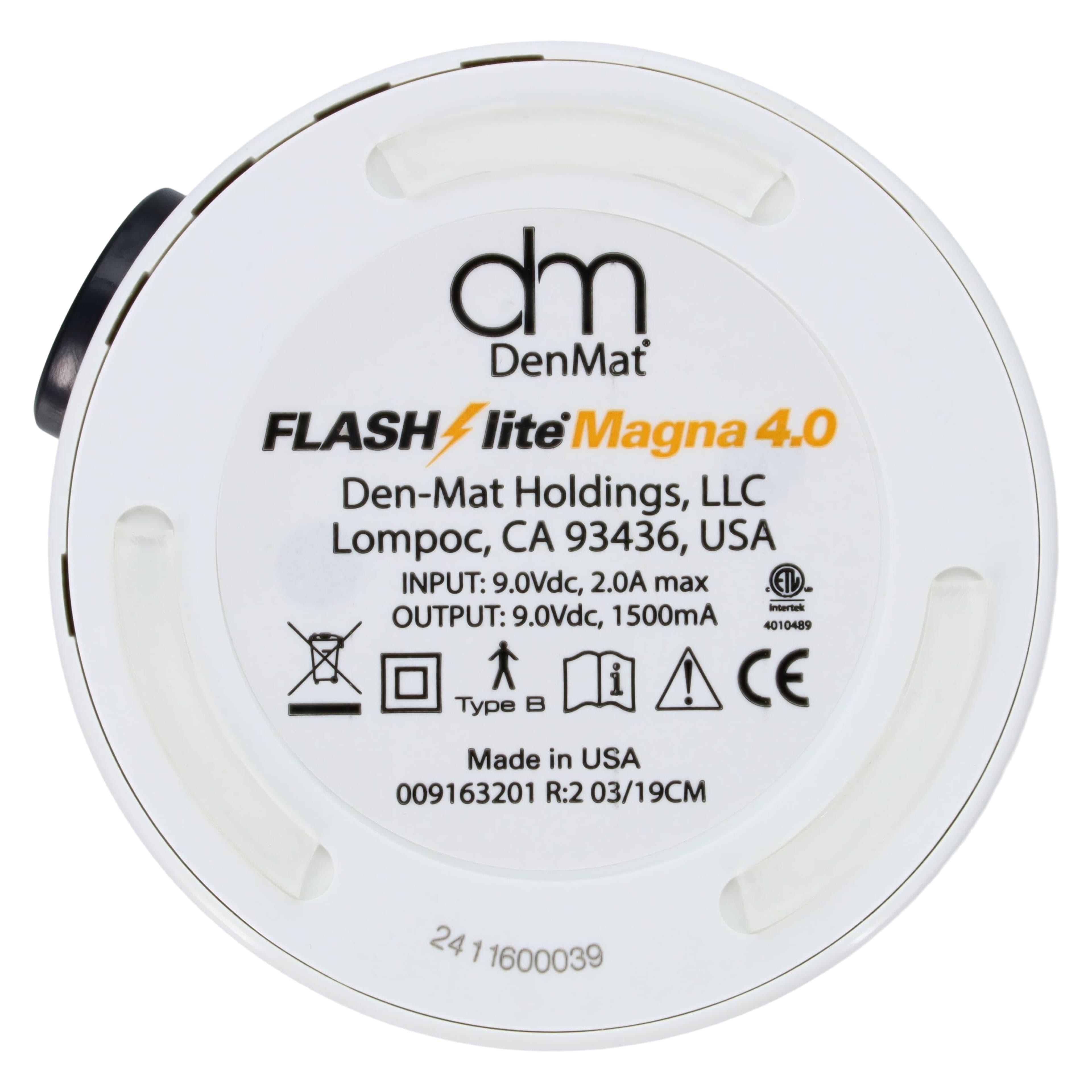 DenMat FLASHlite Magna 4.0 LED Dental Curing Light, White, Cordless, CR1079 thumbnail 8