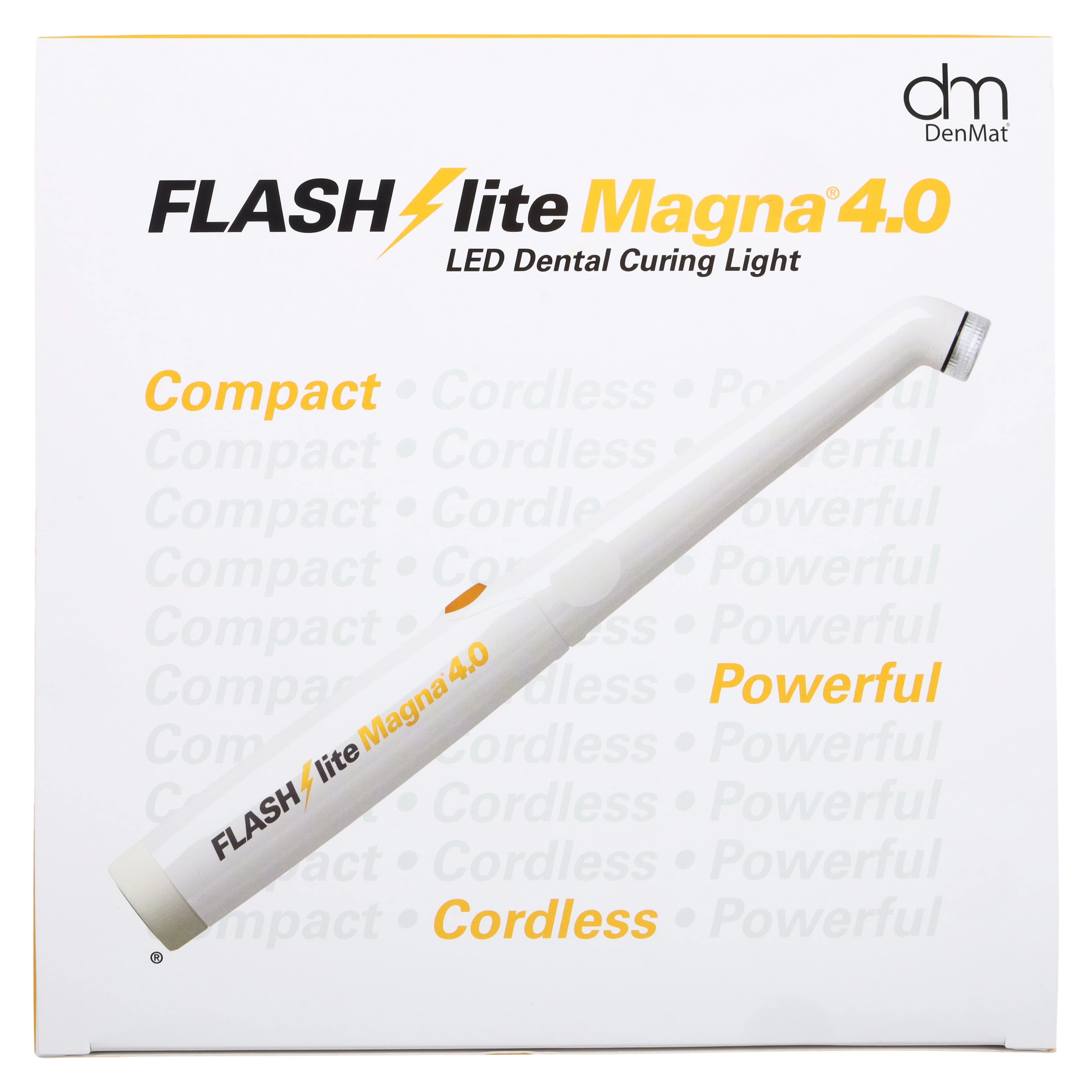 DenMat FLASHlite Magna 4.0 LED Dental Curing Light, White, Cordless, CR1079 thumbnail 15