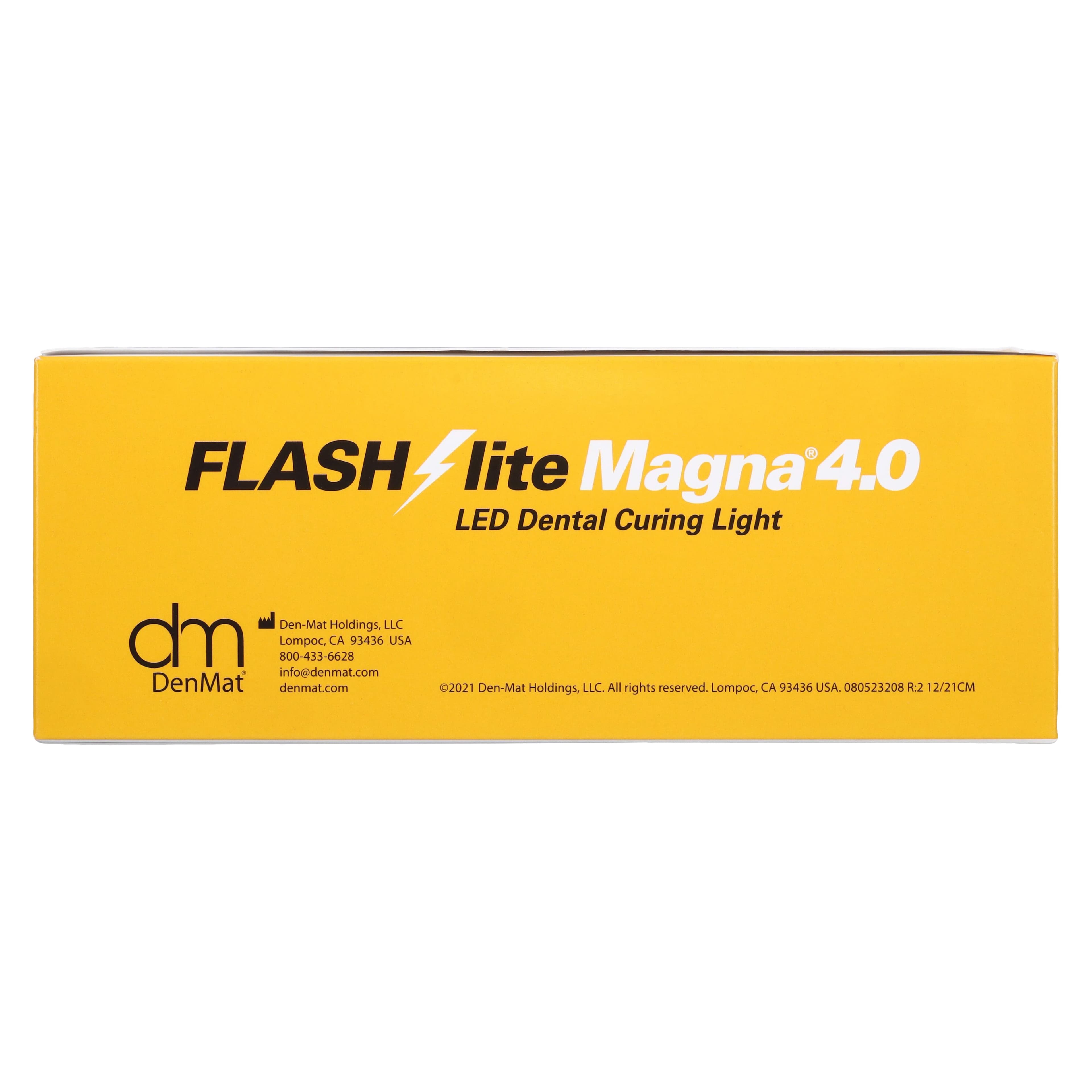 DenMat FLASHlite Magna 4.0 LED Dental Curing Light, White, Cordless, CR1079 thumbnail 18