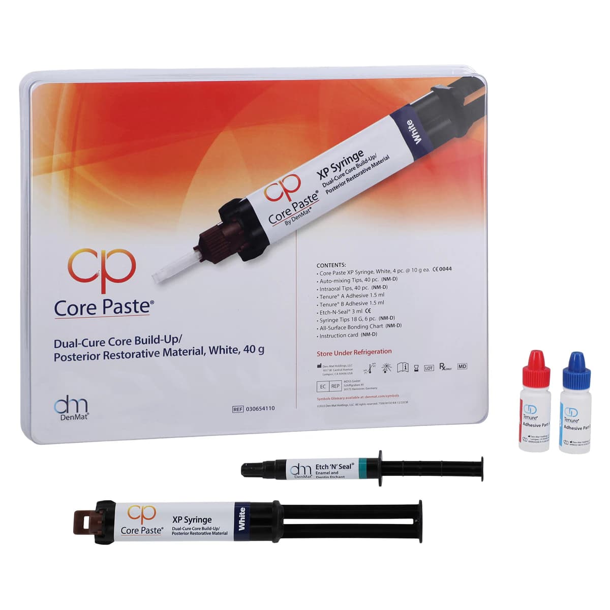 Core Paste XP Complete Kit White, Without Fluoride - Dual Cure, Radiopaque, 01KTRZ2M0MFW5160Q3D5FJTKWG - Core Paste XP Complete Kit White, Without Fluoride - Dual Cure, Radiopaque - Image 1