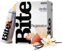 DenMat Vanilla Bite Rigid Bite Registration Vinylpolysiloxane, Quick Set, 48 mL Cartridge Refill, Unflavored Vanilla White, 2/Package - Vanilla Bite - Image 1