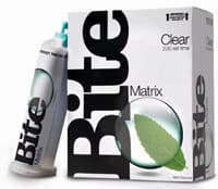 Clear Bite Flexible Bite Registration Vinylpolysiloxane, Regular Set, 48 mL Cartridge Refill, Unflavored Mint, Clear, 2/Package - Clear Bite - Image 1