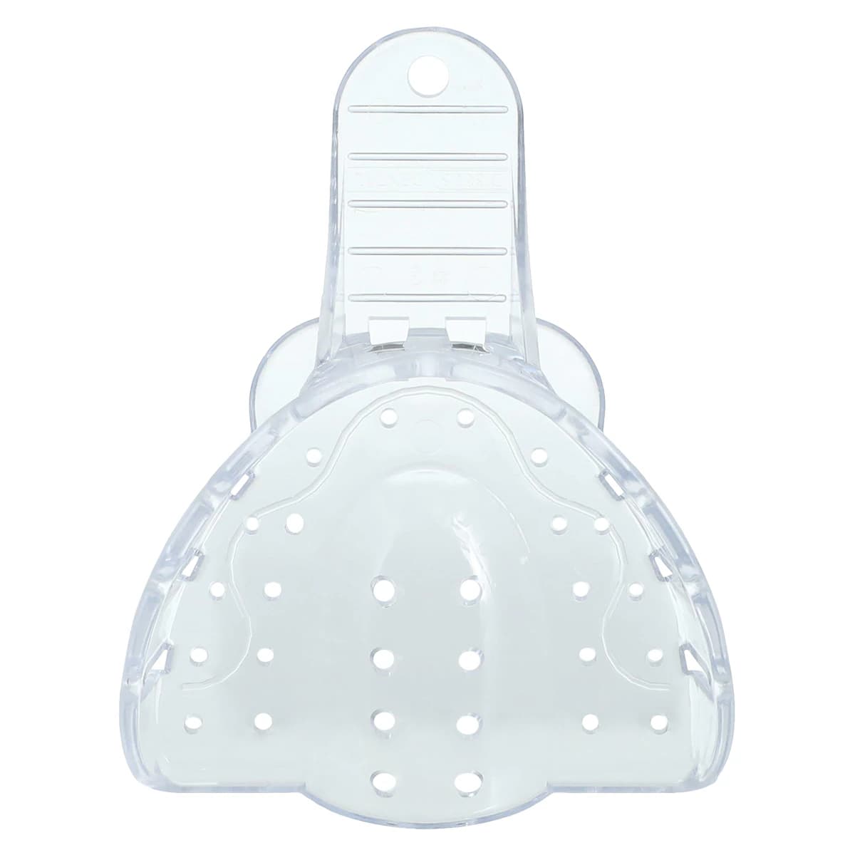 Perfectray #3 Full Arch Impression Tray, Medium, Upper, Perforated, Disposable, 20/Pk thumbnail 2