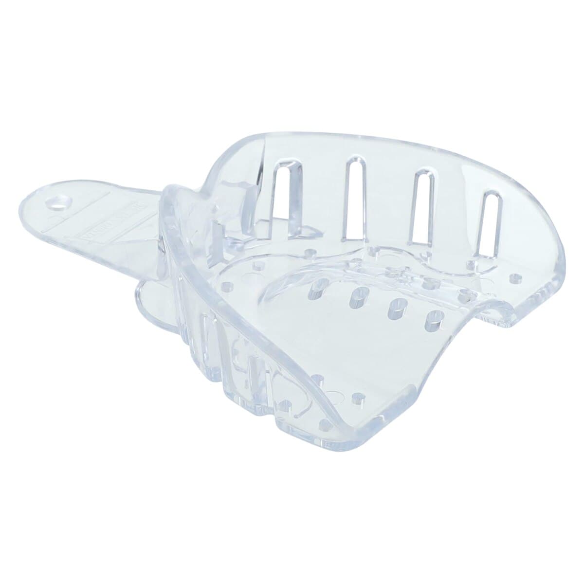 Perfectray #3 Full Arch Impression Tray, Medium, Upper, Perforated, Disposable, 20/Pk thumbnail 3
