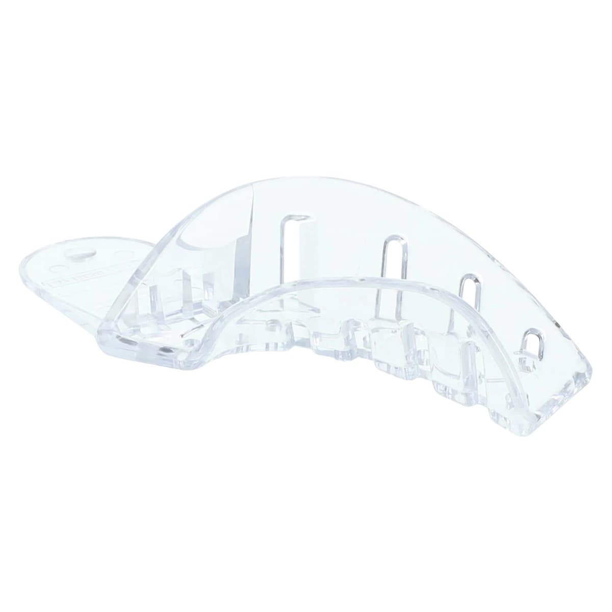Perfectray Disposable Quadrant Impression Tray, Perforated, Size 7, Upper Right/Lower Left, Crystal Clear, 20/Pk thumbnail 3