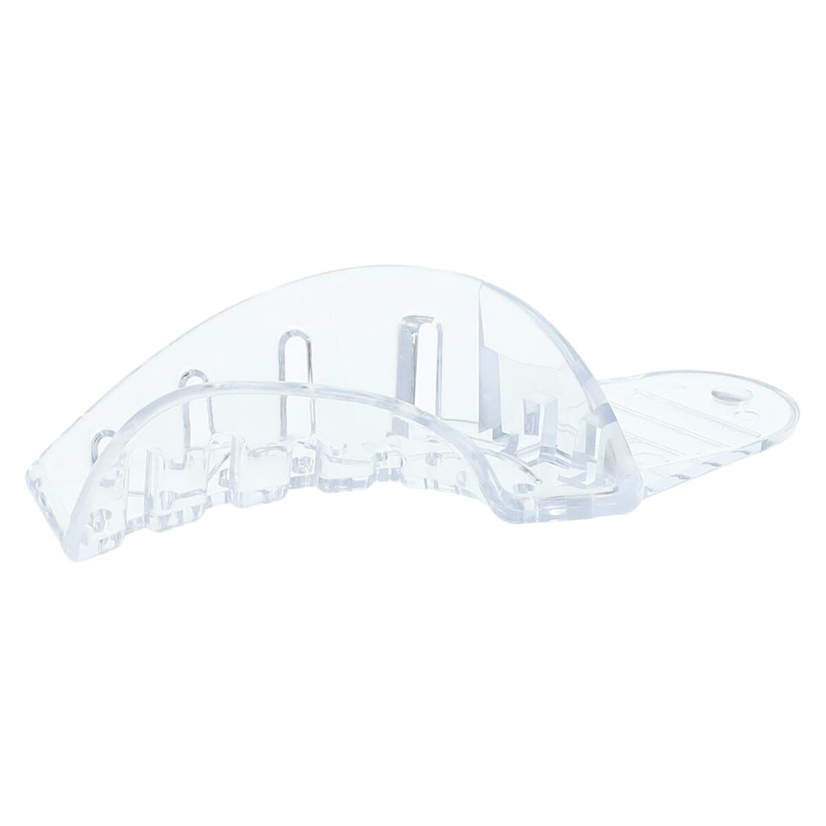 Perfectray Disposable Quadrant Impression Tray, #8 Upper Left / Lower Right, Crystal Clear, Perforated, 20/Package thumbnail 3