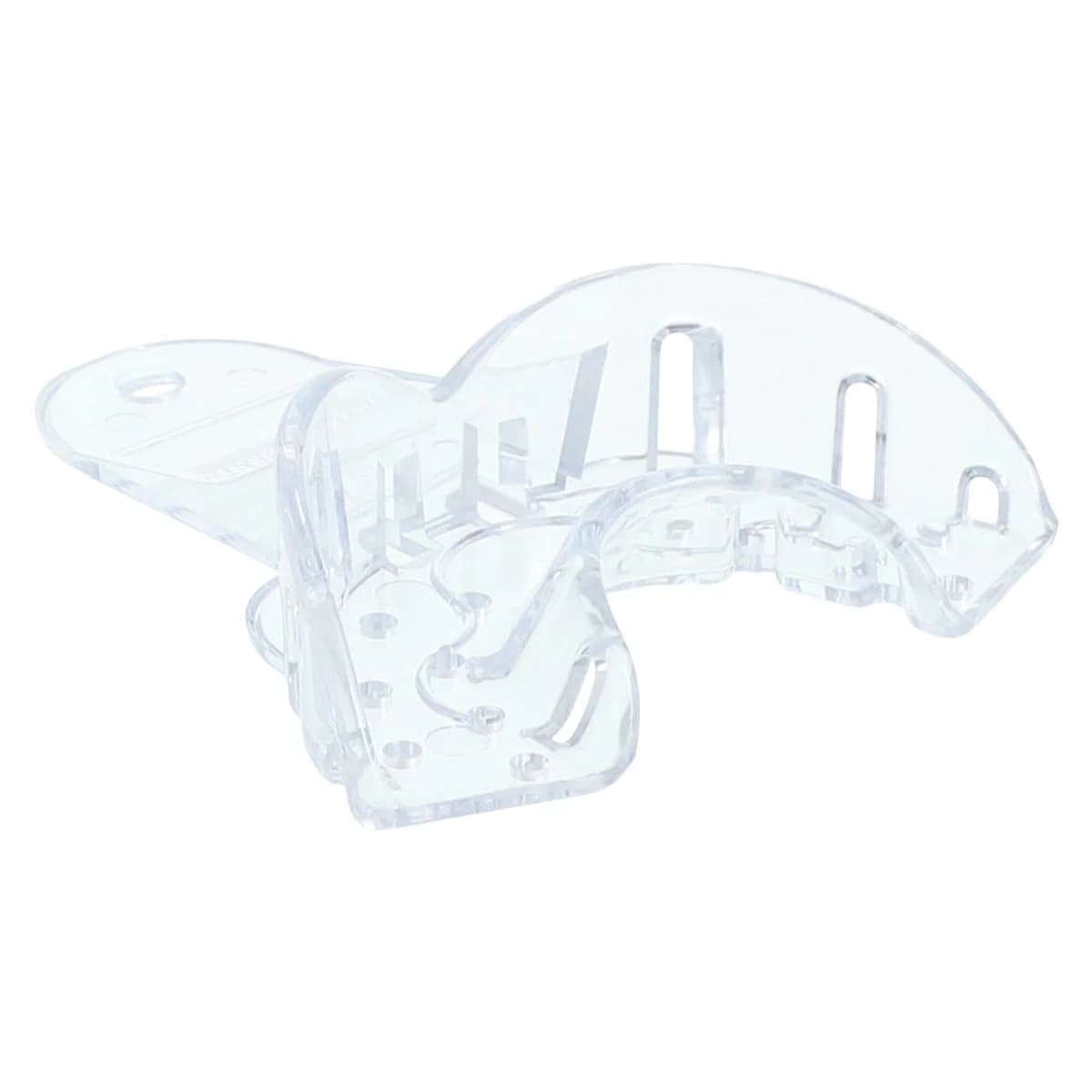Perfectray Disposable Impression Tray, #9 Anterior, Perforated, Crystal Clear, Upper/Lower, 20/Pk thumbnail 3