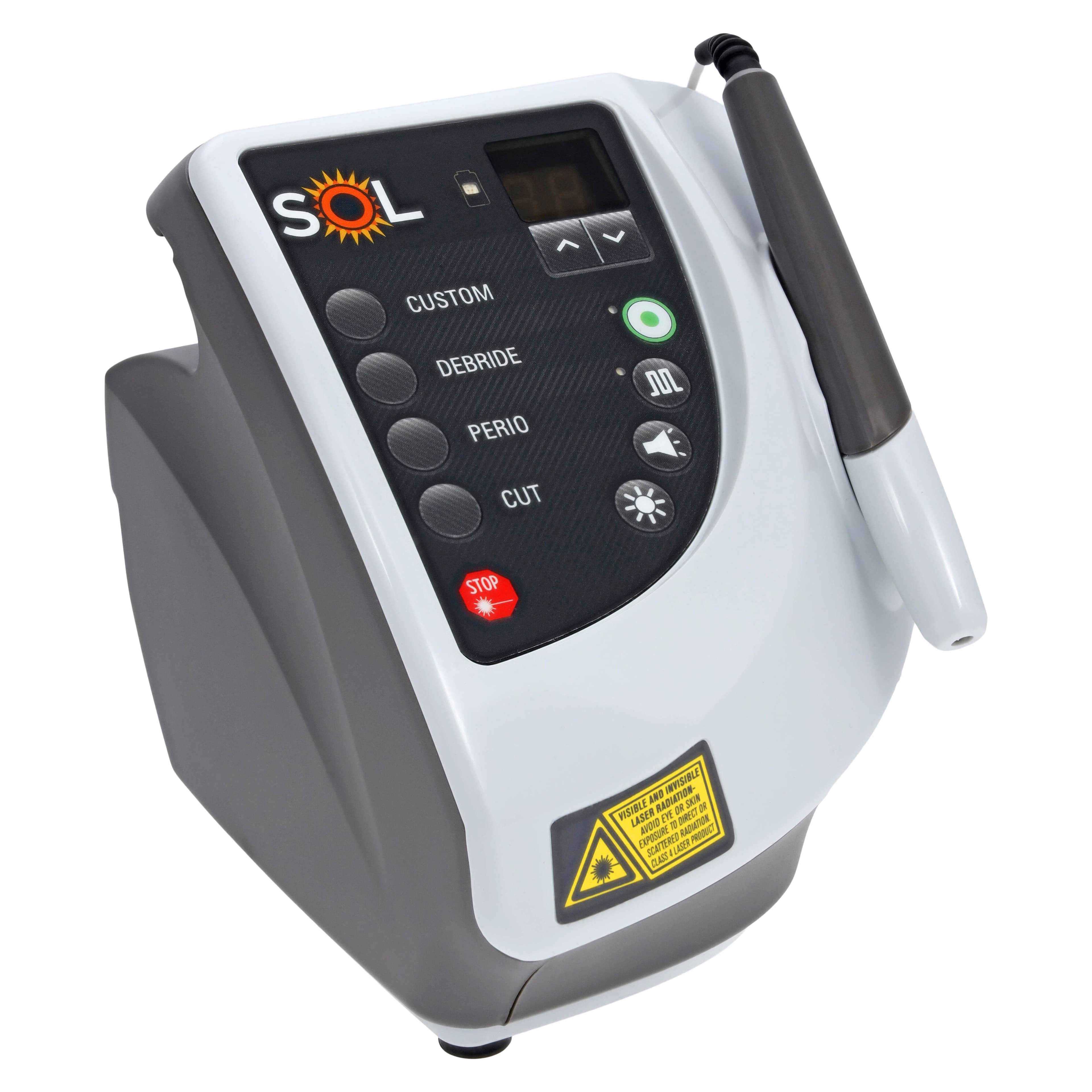 SOL® Desktop Diode Laser System, 3W Continuous/5W Pulse, Portable, Complete Kit thumbnail 6