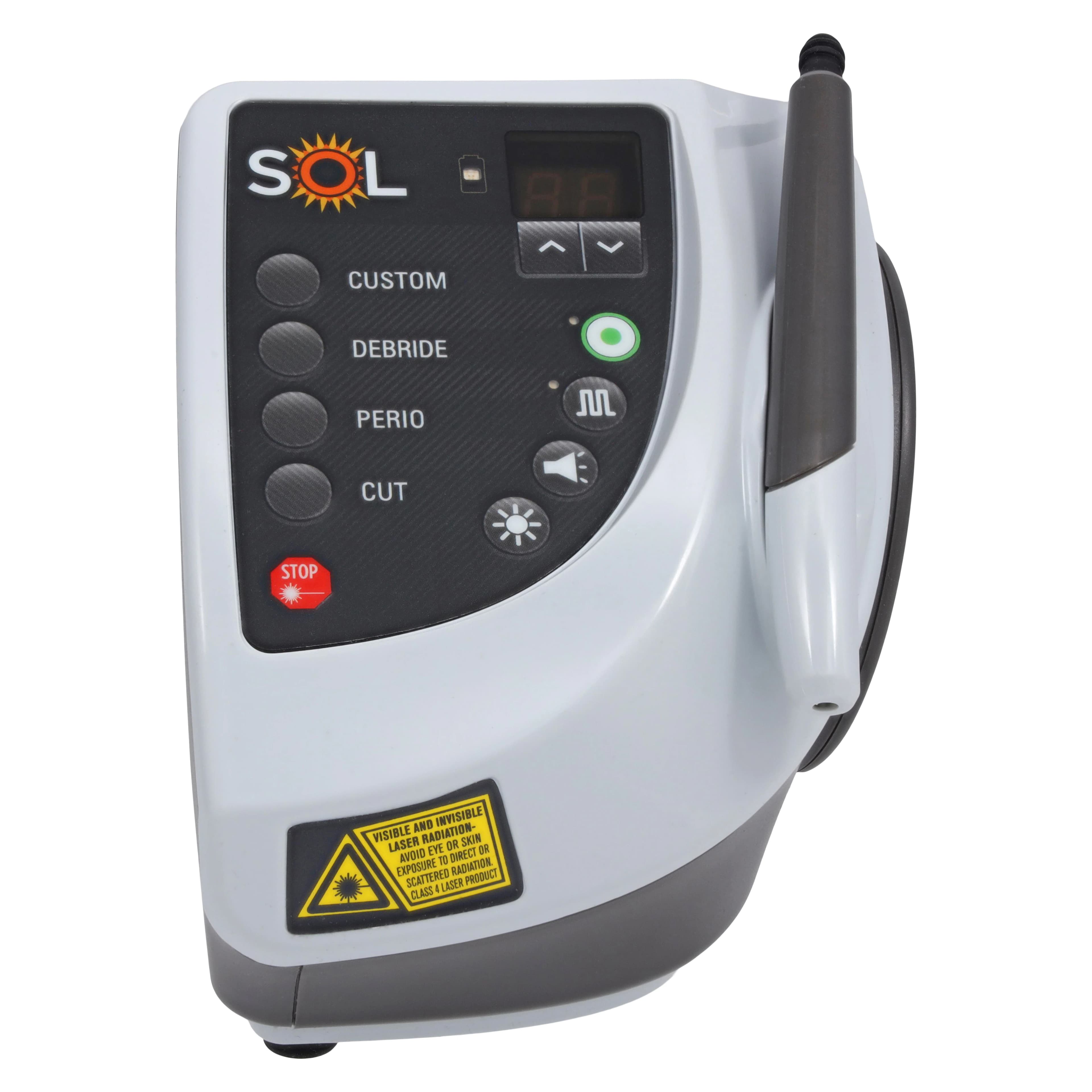 SOL® Desktop Diode Laser System, 3W Continuous/5W Pulse, Portable, Complete Kit thumbnail 11