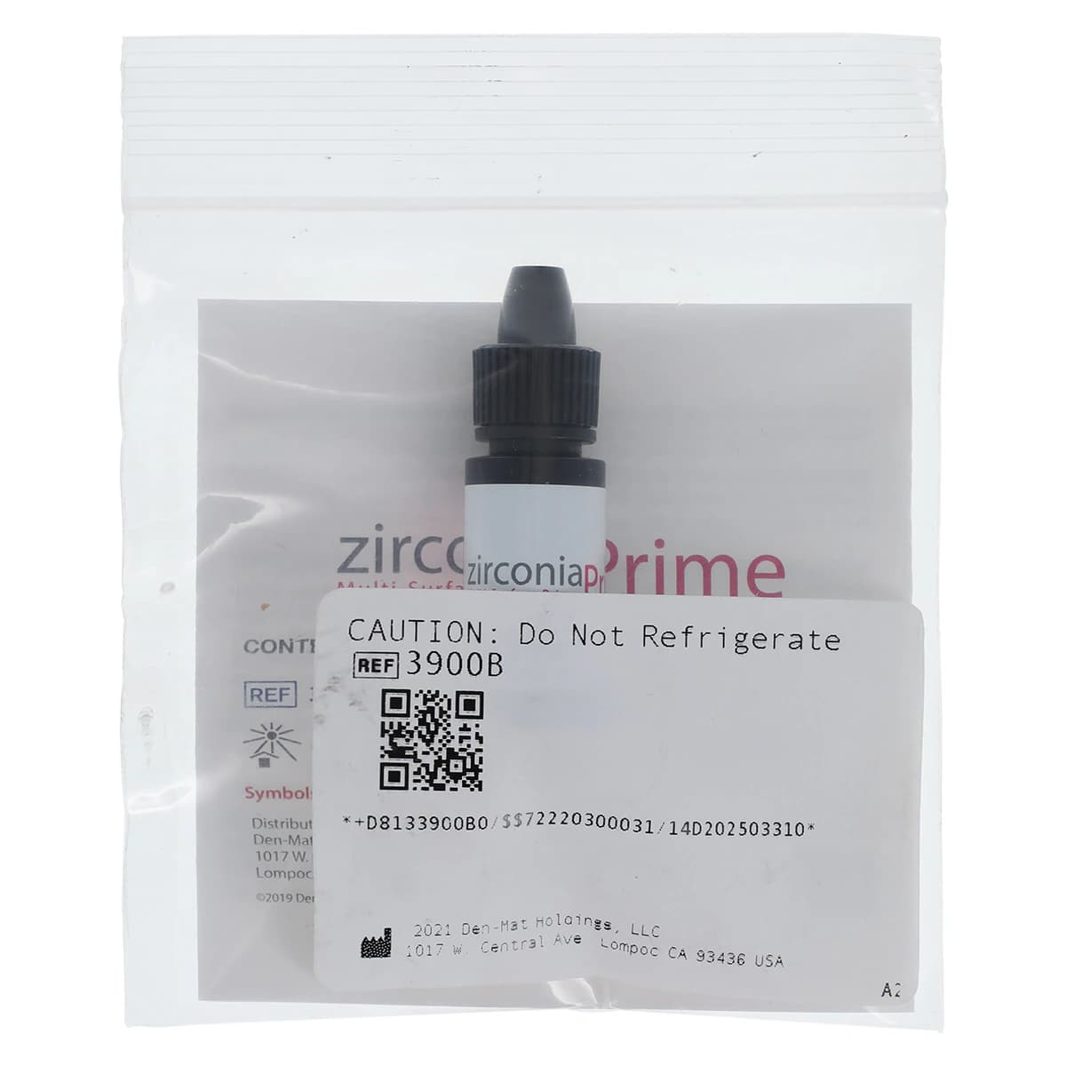 DenMat Zirconia Prime Multi-Surface Primer, 5 mL Bottle, 3900B thumbnail 3