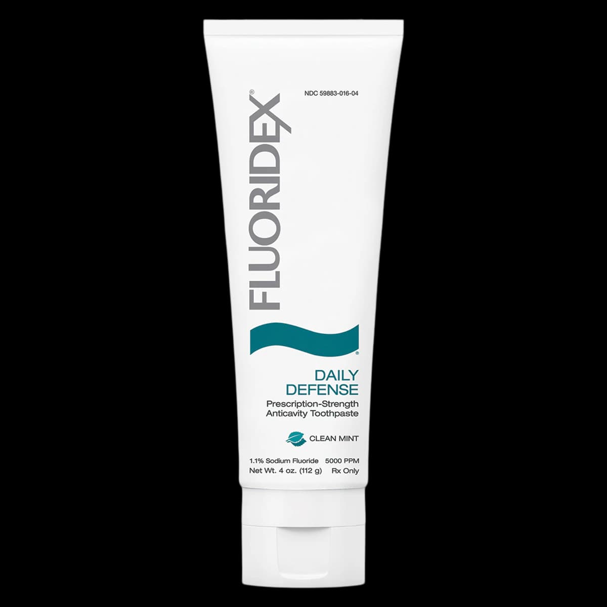 Fluoridex Daily Defense Toothpaste, 1.1% NaF, Clean Mint, 4 oz Tube, 6/Pkg, 2260MT6 thumbnail 2