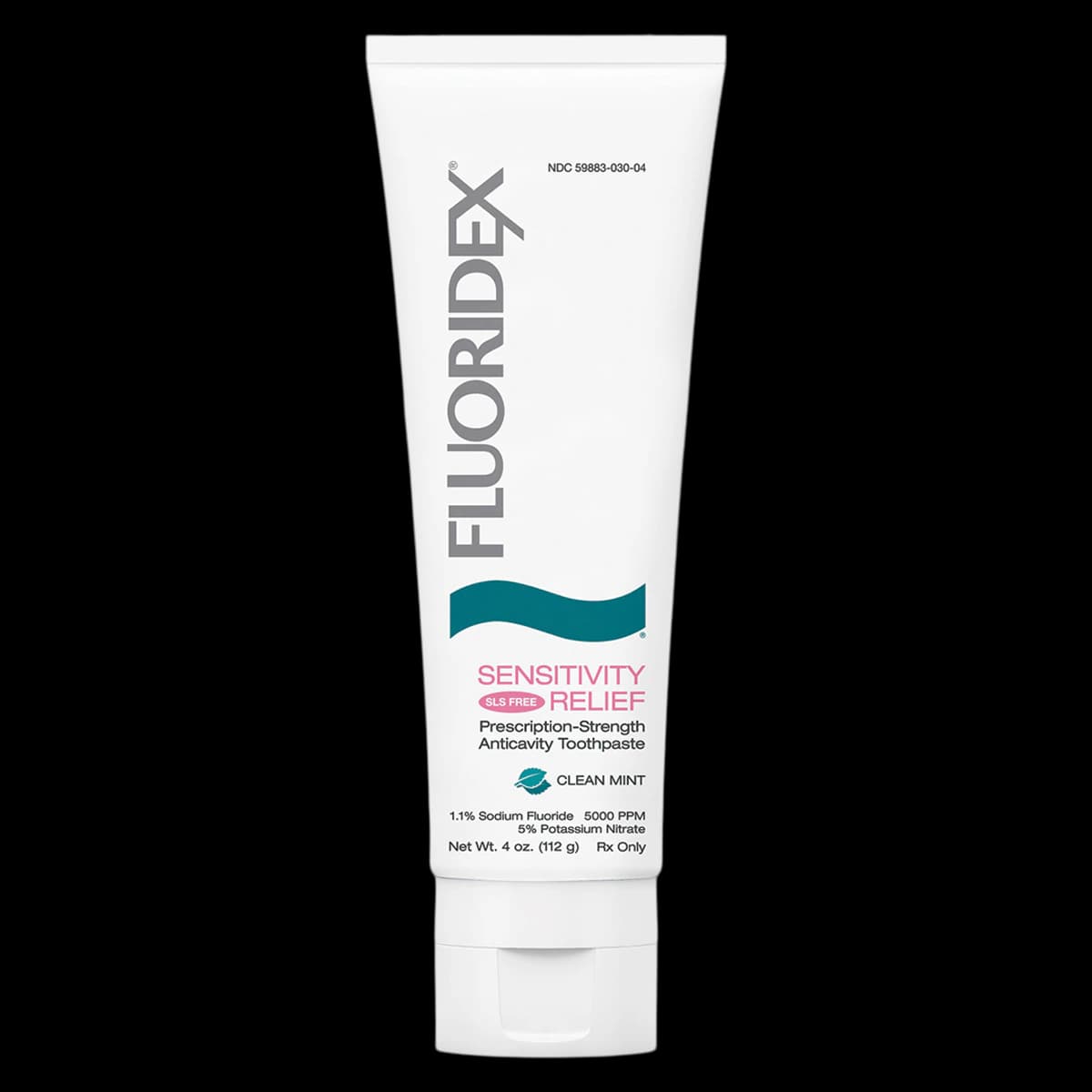Fluoridex Sensitivity Relief SLS Free Toothpaste, Clean Mint, 4 oz, 6/Pkg, 2264US6 - Fluoridex Sensitivity Relief SLS Free Toothpaste - Image 1