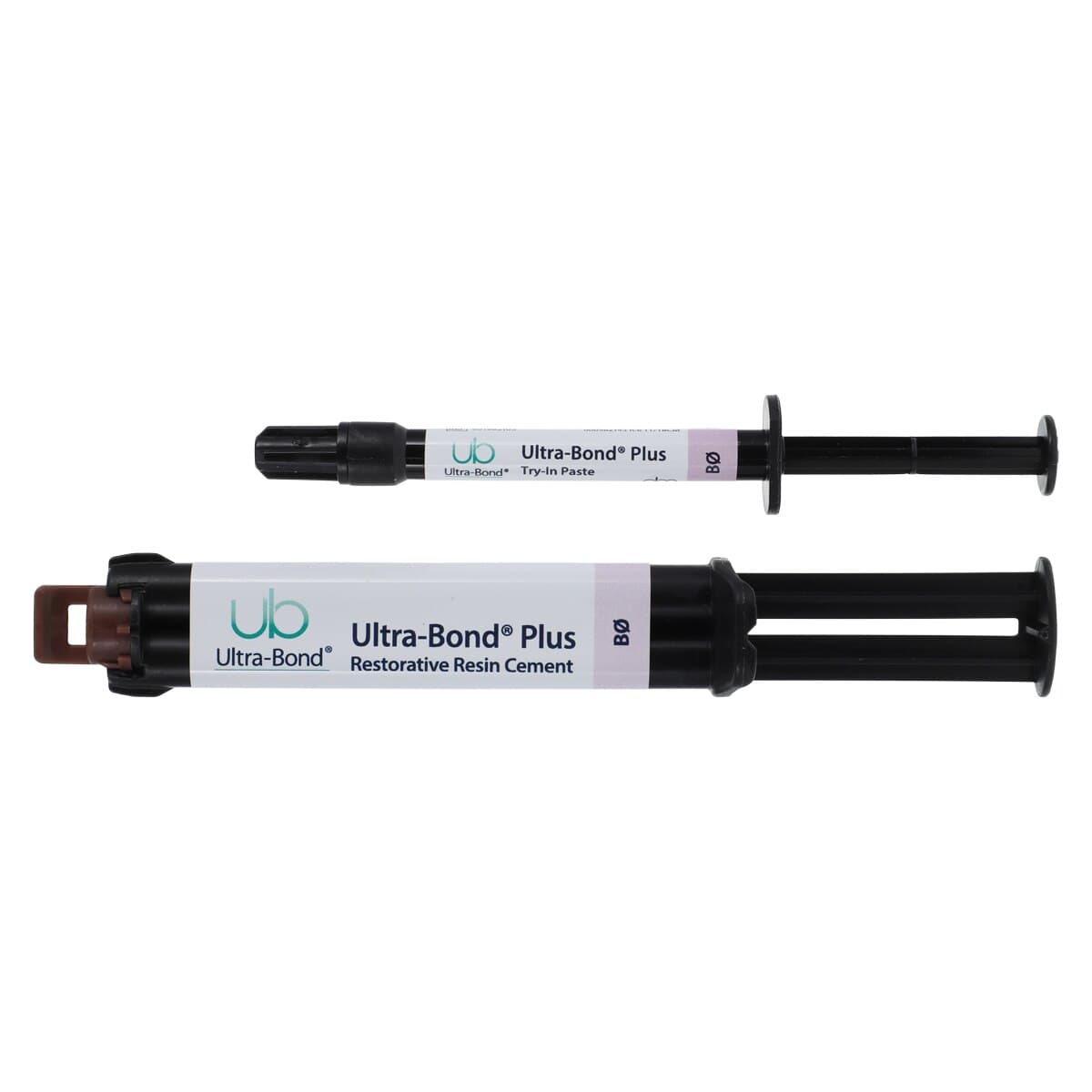 Ultra-Bond Plus Dual-Cure Resin Cement Refill Kit, Shade B0, 6g Syringe with Try-In Paste, 032599350 thumbnail 3