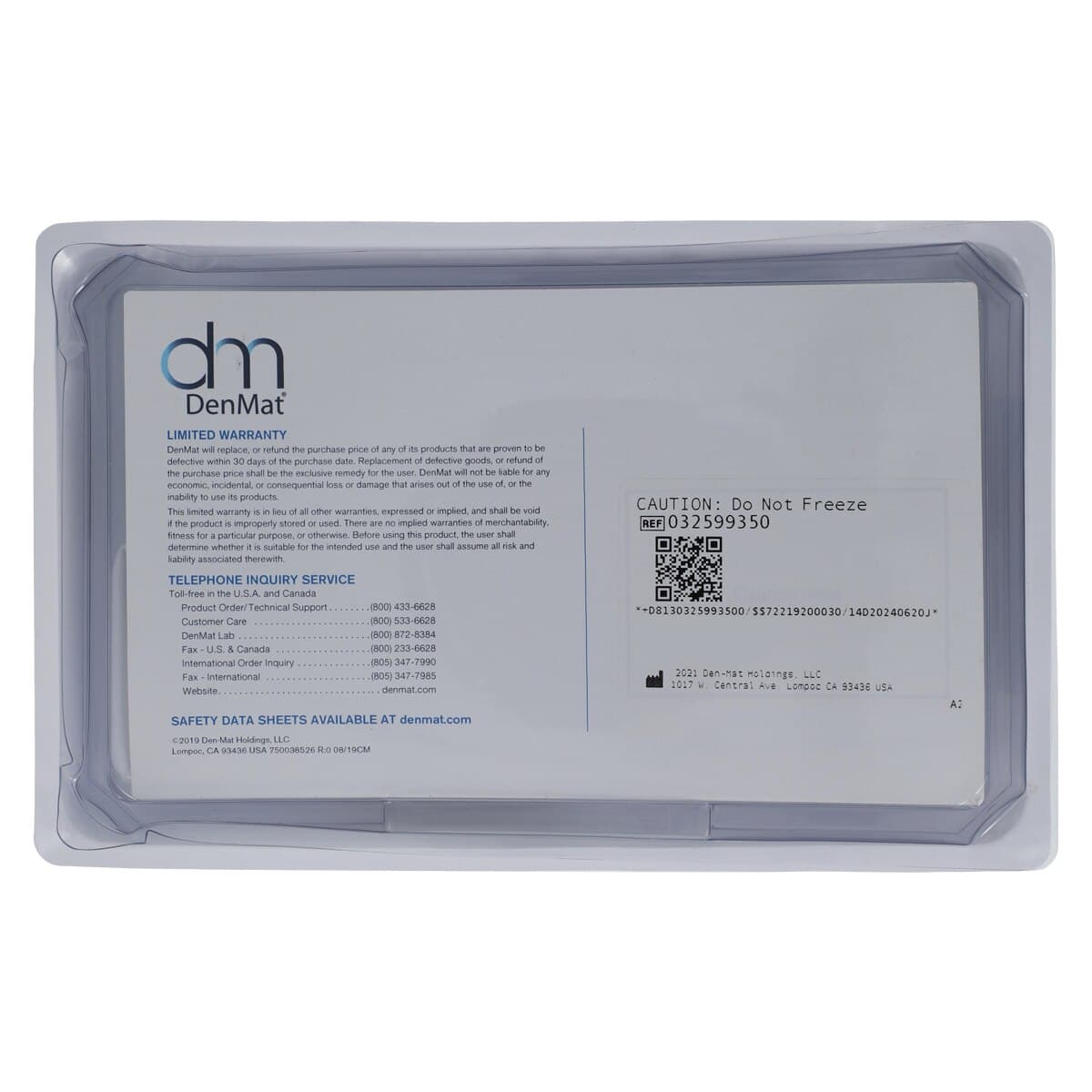 Ultra-Bond Plus Dual-Cure Resin Cement Refill Kit, Shade B0, 6g Syringe with Try-In Paste, 032599350 thumbnail 6