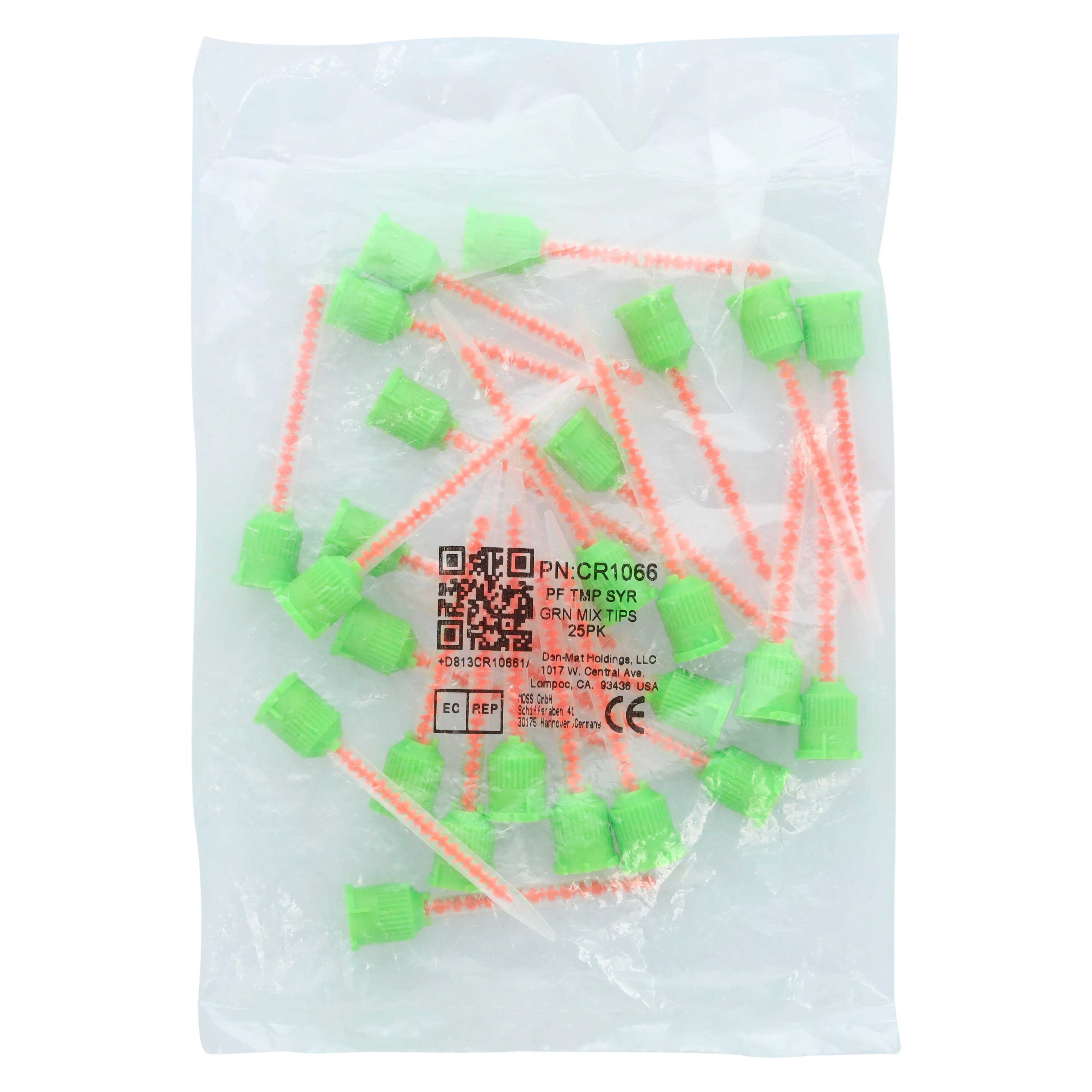 PERFECTemp Green Mixing Tips for Syringes, 5ml, 25/Bag thumbnail 3