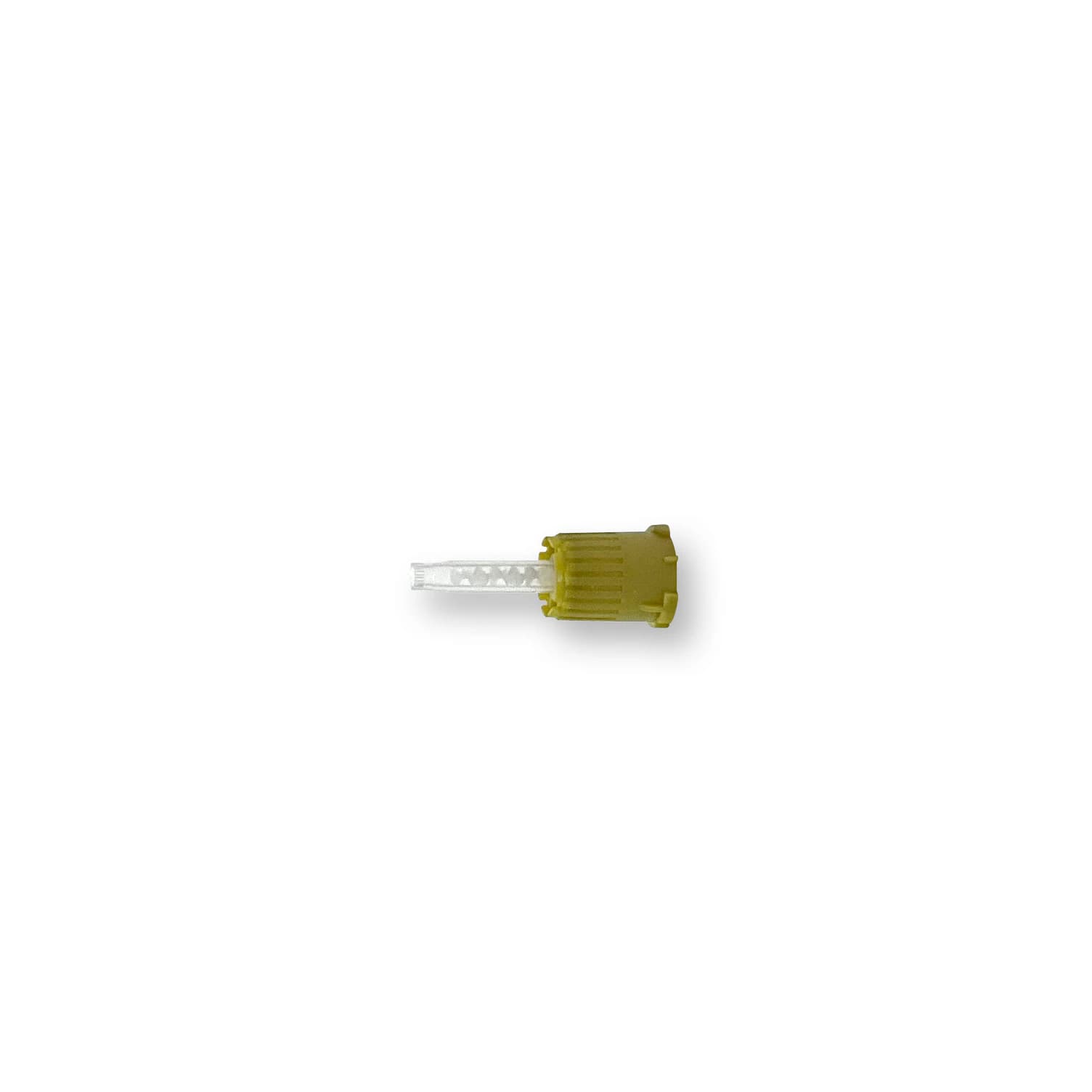DenMat Auto-Mix Syringe Tips, Gold/Clear, 10/Pkg, 030777615 - Auto Mix Syringe Tips, 10/Pkg, Misc., 030777615 - Image 1