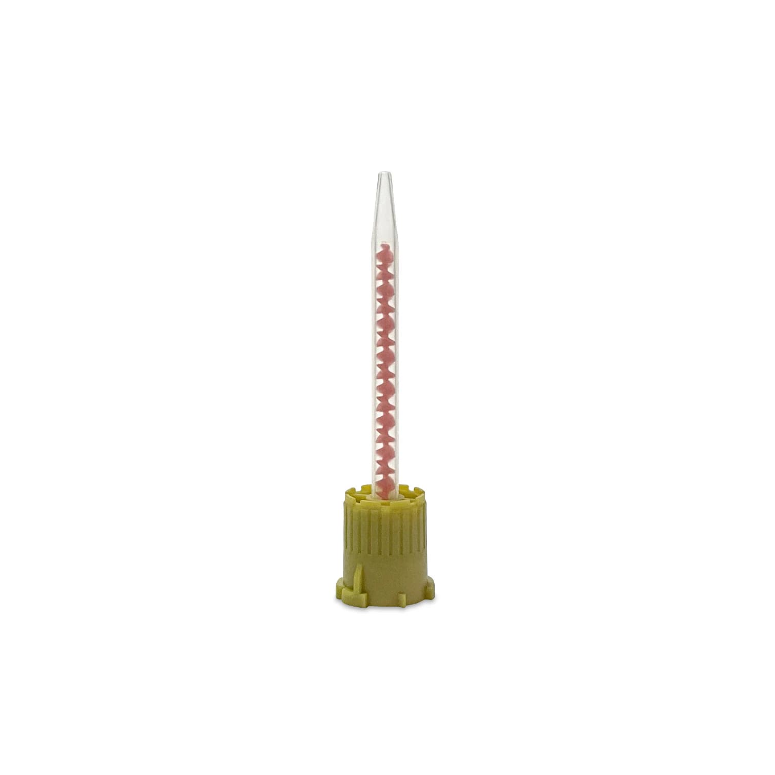 DenMat PERFECTemp II HP Mixing Tips, Gold, 1:1, 25/Pk, SPD1325 thumbnail 2