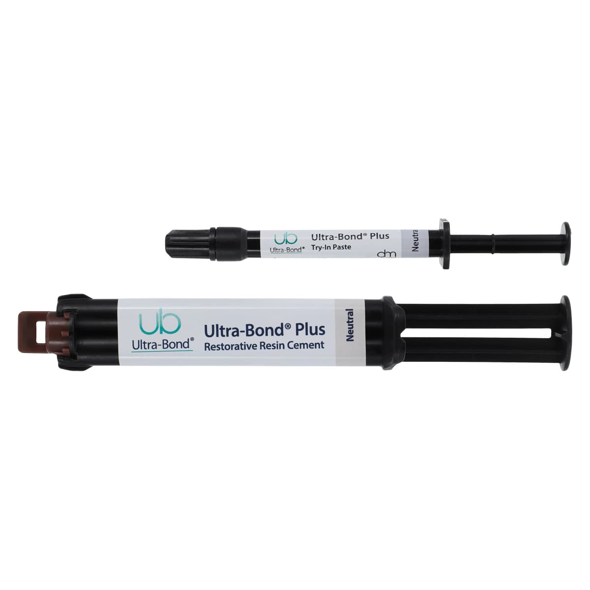 Ultra-Bond Plus Neutral Refill Kit w/ Try-In Paste, 6g Syringe, 032599370 thumbnail 3