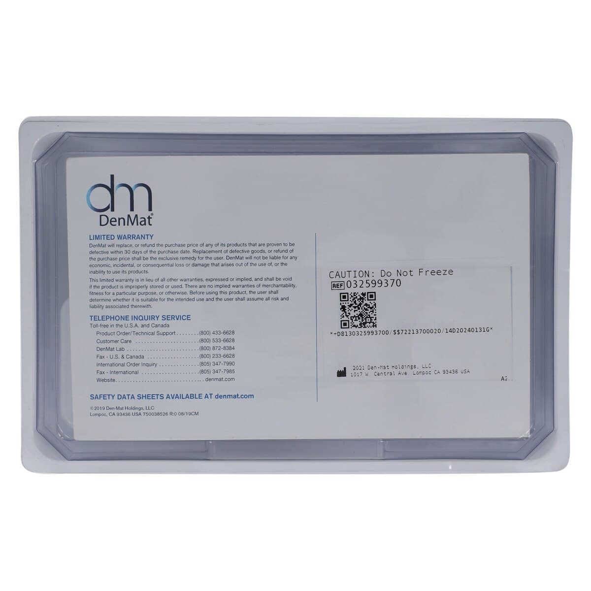 Ultra-Bond Plus Neutral Refill Kit w/ Try-In Paste, 6g Syringe, 032599370 thumbnail 6