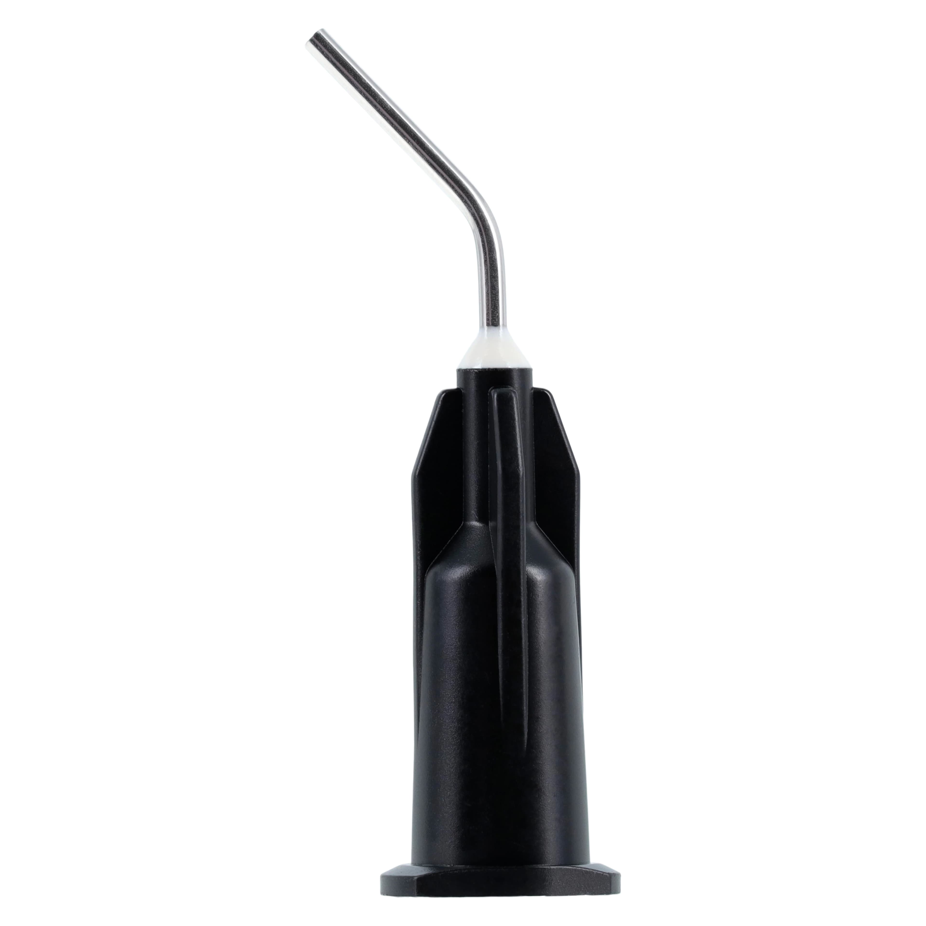 DenMat Virtuoso Black Syringe Tips, 20 Gauge, 100/Pkg, 030007611 - Black Syringe Tips 20ga Pack of 100 - Image 1