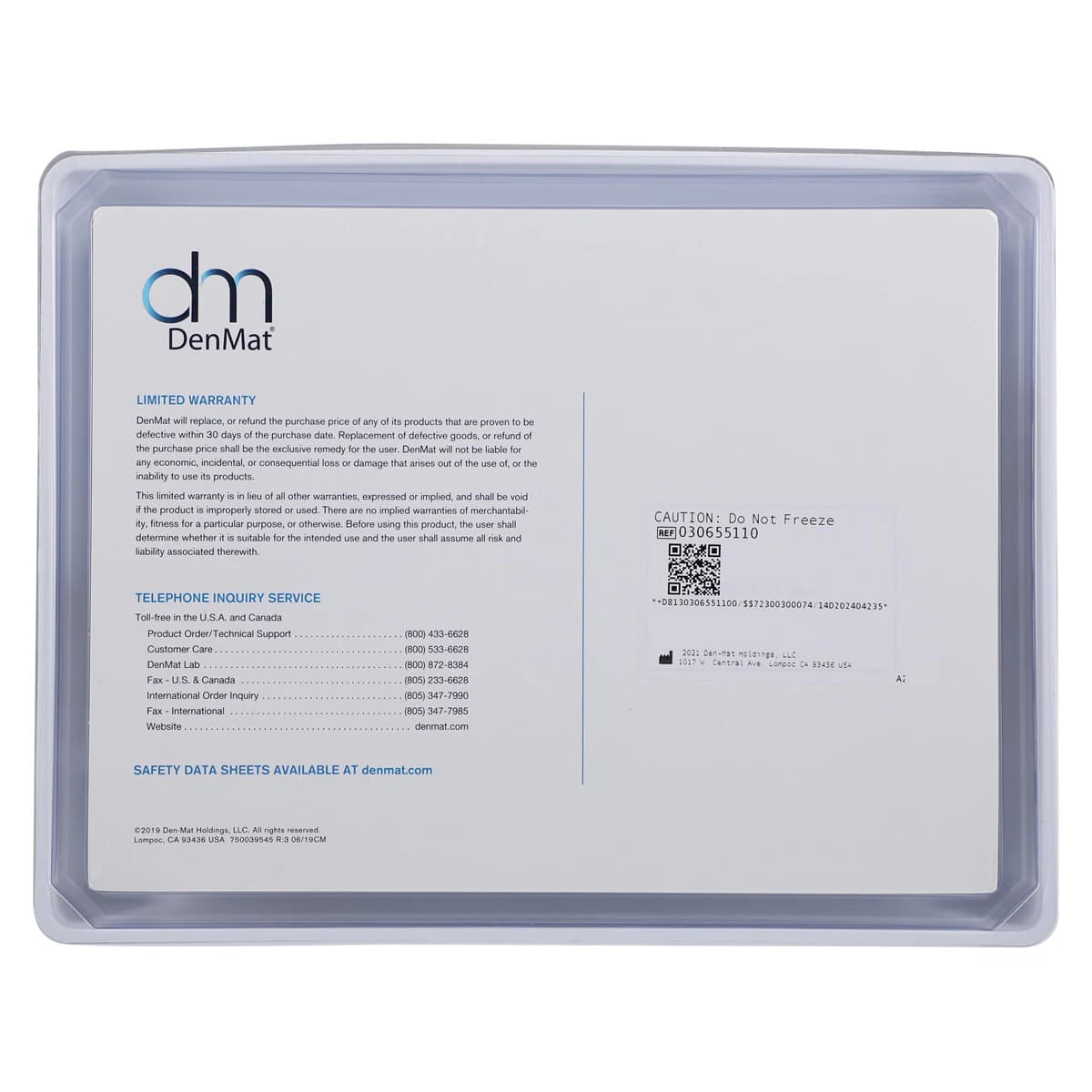 Core Paste XP, Intro Kit - White with Fluoride, Dual Cure, DMT-030655110 thumbnail 9