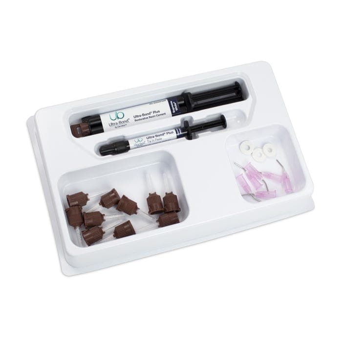 Ultra-Bond Plus Restorative Resin Cement Refill Kit, Supreme White, 6g Syringe with Try-In Paste, 032599380 thumbnail 2