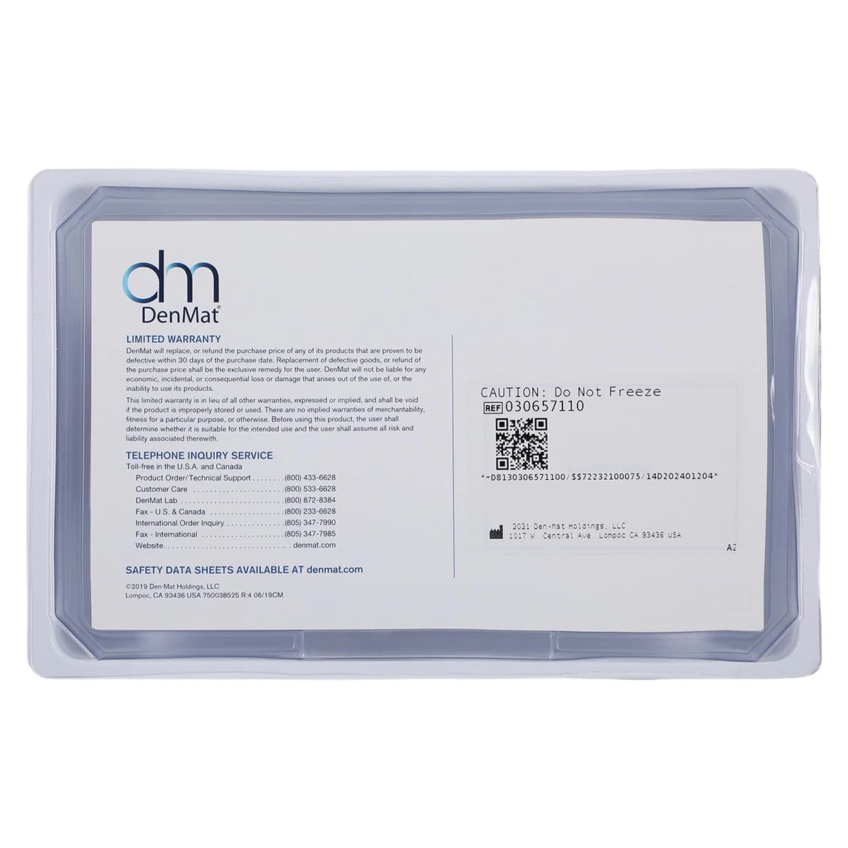 Core Paste XP Enamel w/ Fluoride Dual-Cure Core Build-Up Intro Kit, 2 x 2g Syringes, 030657110 thumbnail 10