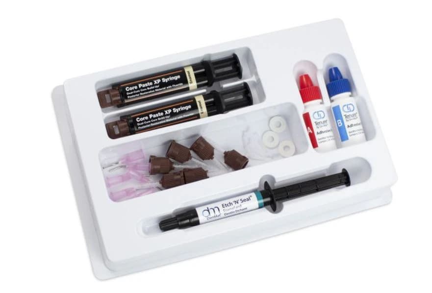 Core Paste XP Enamel w/ Fluoride Dual-Cure Core Build-Up Intro Kit, 2 x 2g Syringes, 030657110 thumbnail 2